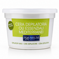 Premium Textile Cera Depilatoria Oli Essenziali Mediterranei - 350 ml