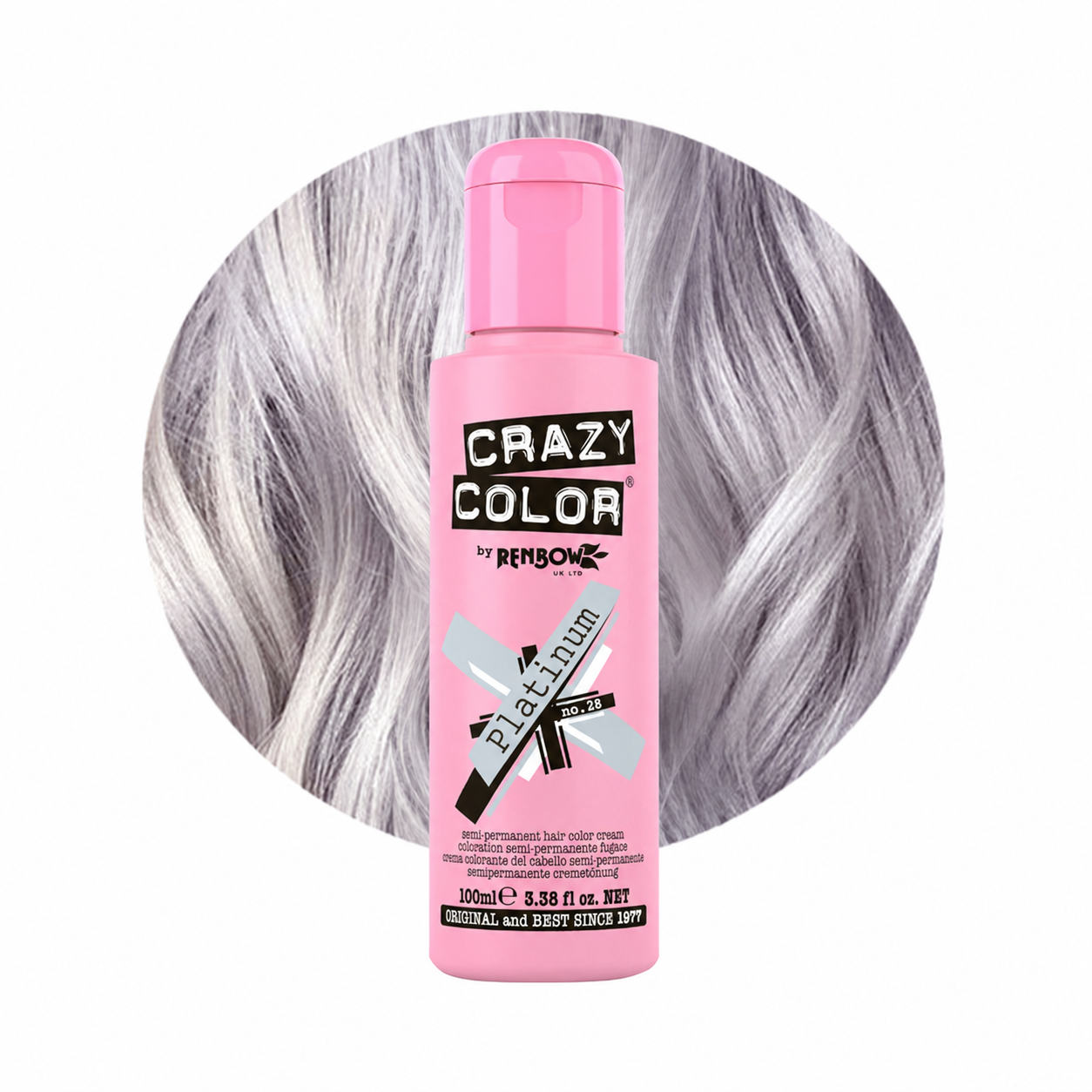 Crazy Color Crema Colorante Renbow - 100 ml