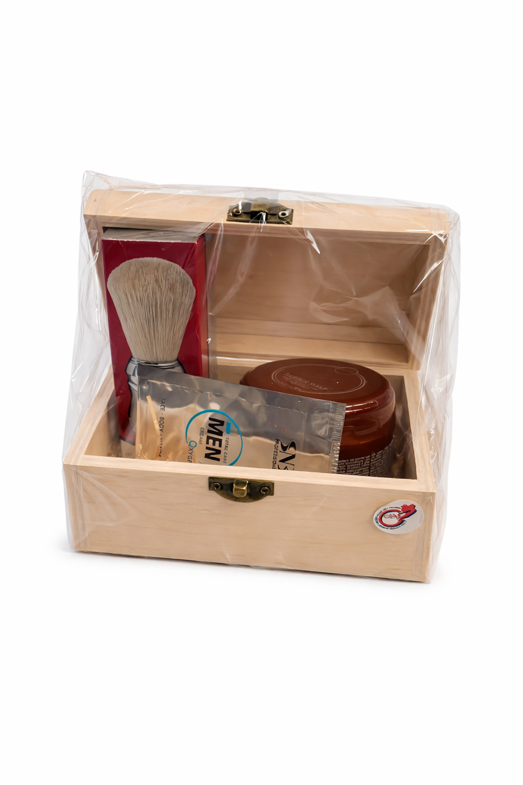 Set Regalo Uomo Cura Barba e Rasatura