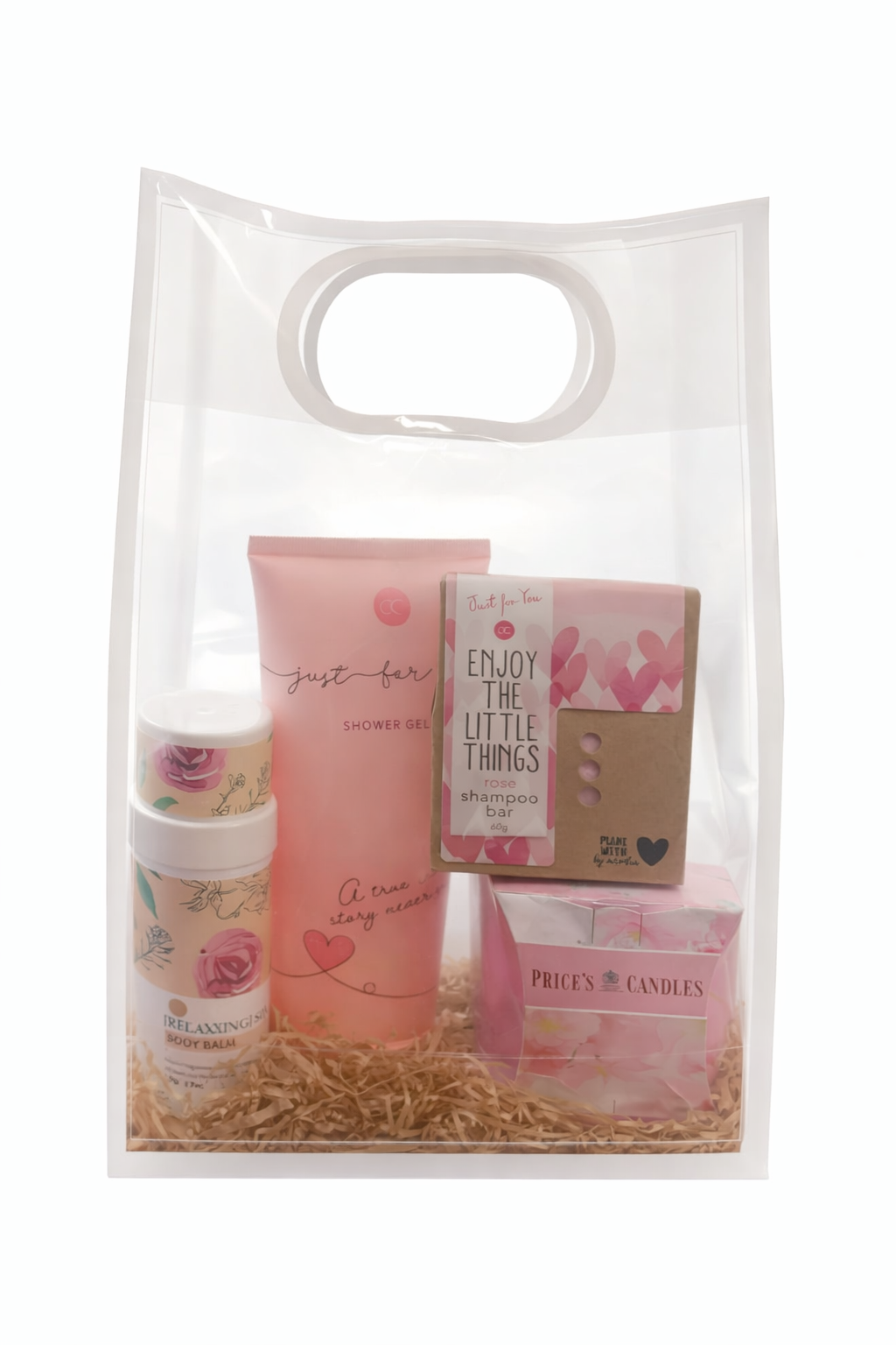 Set Rosa Regalo Benessere
