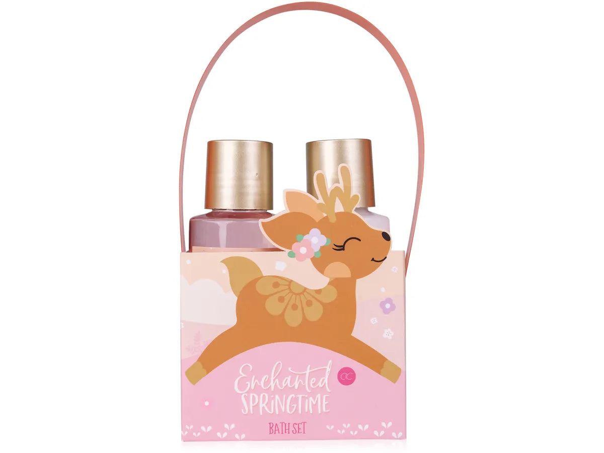 Accentra Enchanted SPRINGTIME Spring Blossom Bath Set