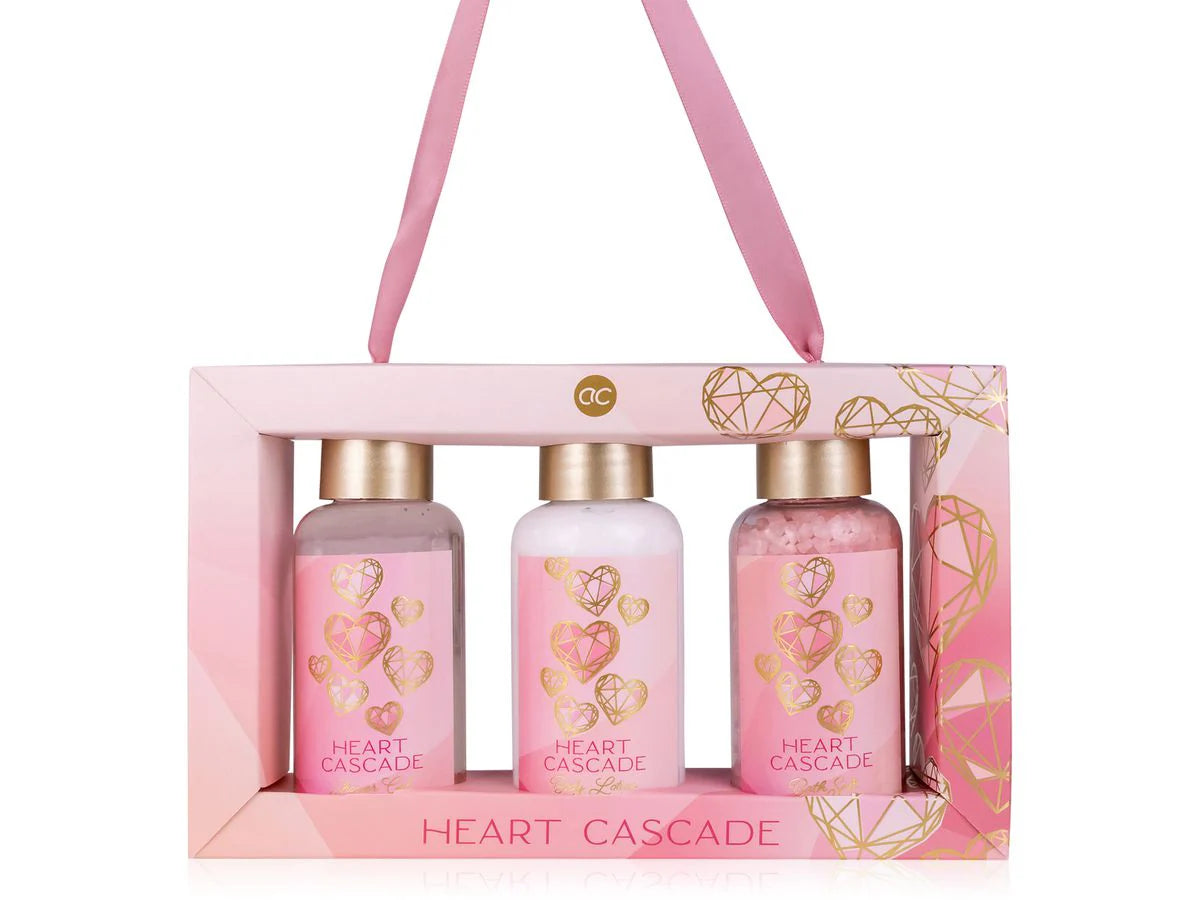 Accentra Heart Cascade Set
