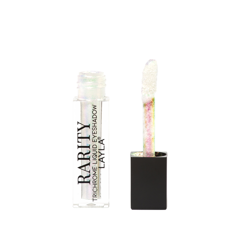 Layla Rarity Trichrome Liquid Eyeshadows Ombretto Liquido - 3 Varianti Di Colore