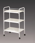 Elettro Beauty Carrello Silvy - CA 302 Silvy - Bianco