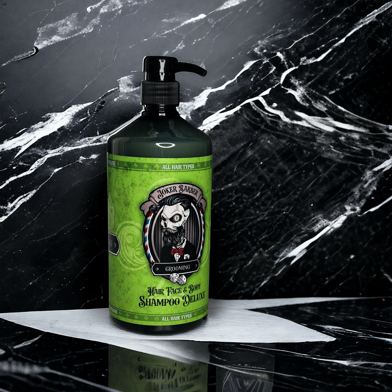 Joker Barber - Hair Face e Body Shampoo Deluxe 1000ml