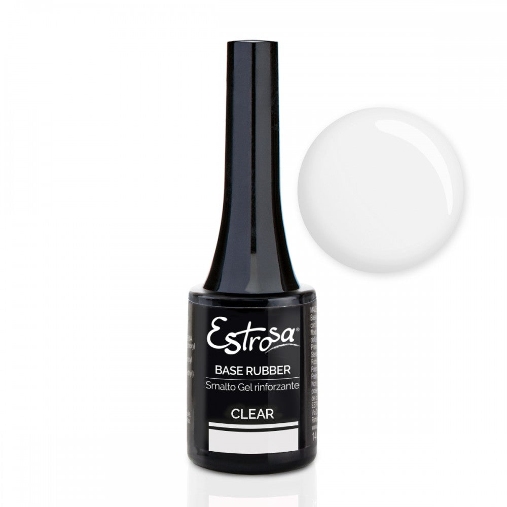 Estrosa Base Rubber - Smalto Gel Rinforzante
