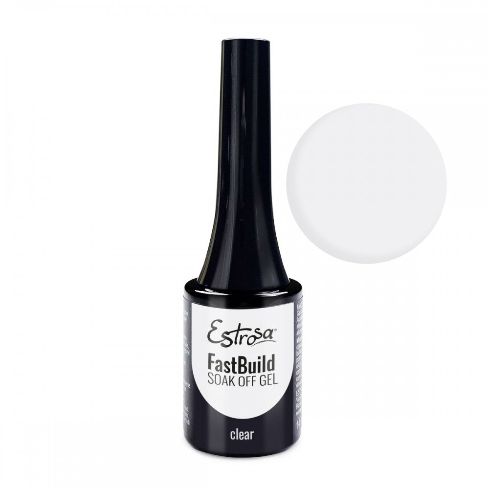 Estrosa FastBuild Soak Off Gel 14 ml - Disponile In 3 Varianti