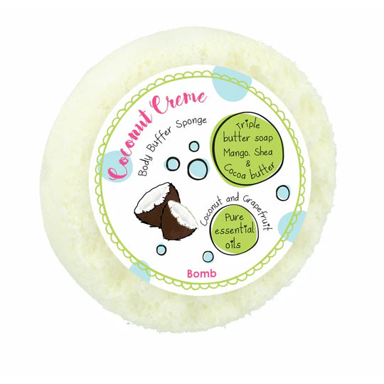 Bomb Body Buffer Sponge - Disponibile In 8 Varianti