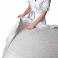 Monouso: Coprimaterassino TNT Con Lacci e Bordo Elastico 140 x 240 cm 10 Pezzi