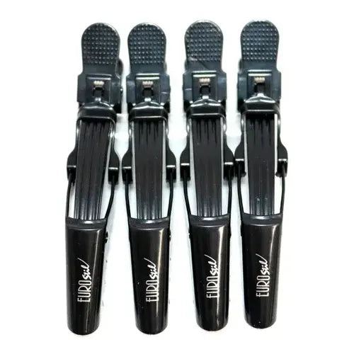 Eurostil Pinze Coccodrillo - 4 Pezzi