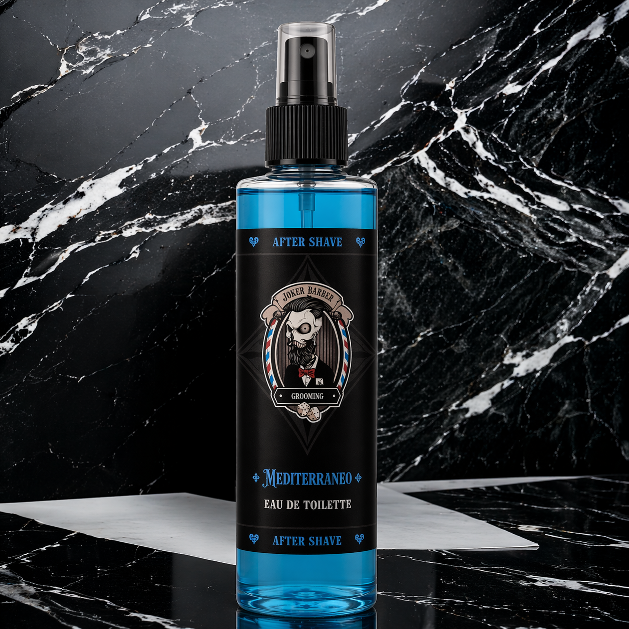 Joker Barber - Eau De Toilette After Shave Meditteraneo 150ml
