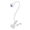 Estrosa Flexy Lampada Con Morsetto E Braccio Flessibile a 360° LED&UV - USB 3W