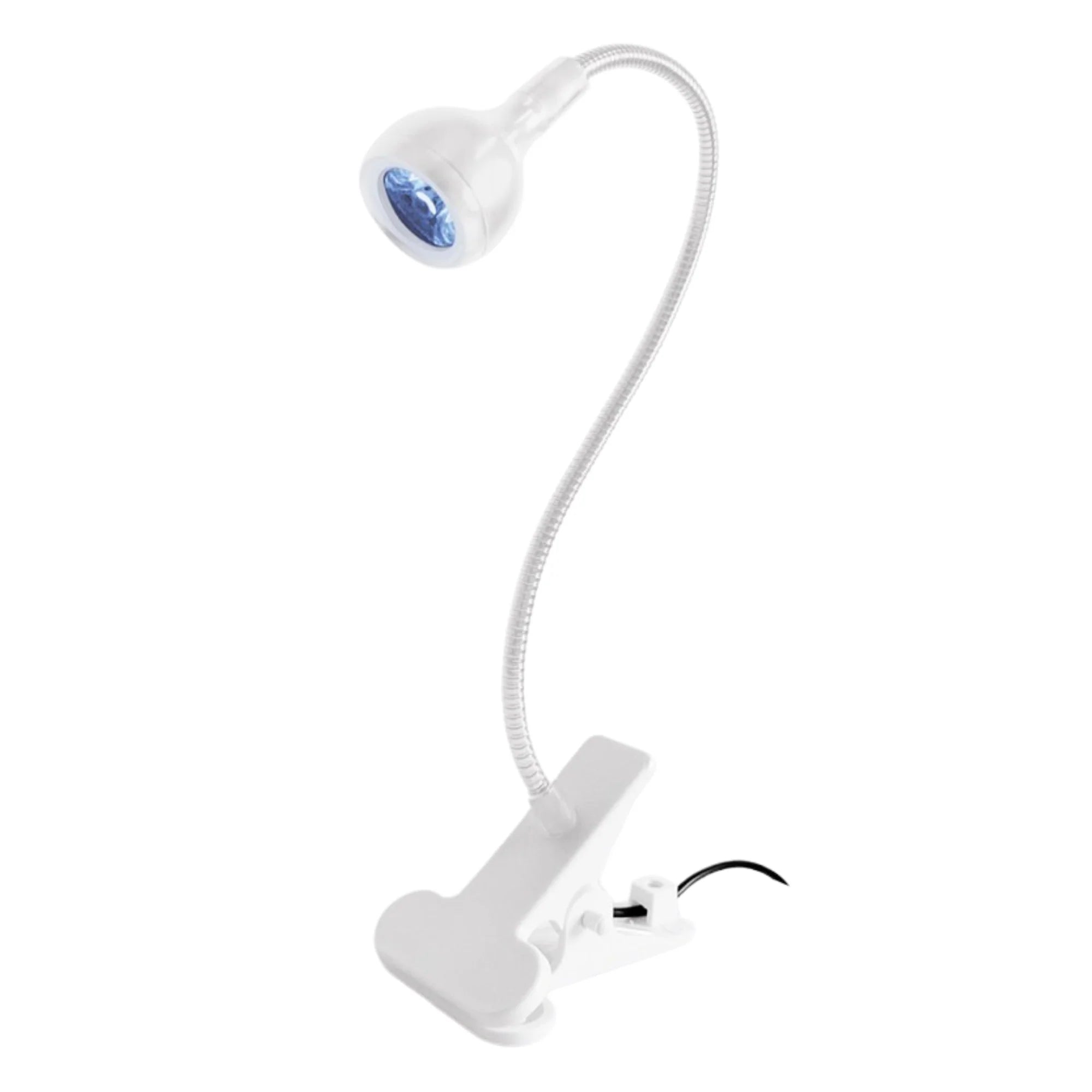 Estrosa Flexy Lampada Con Morsetto E Braccio Flessibile a 360° LED&UV - USB 3W