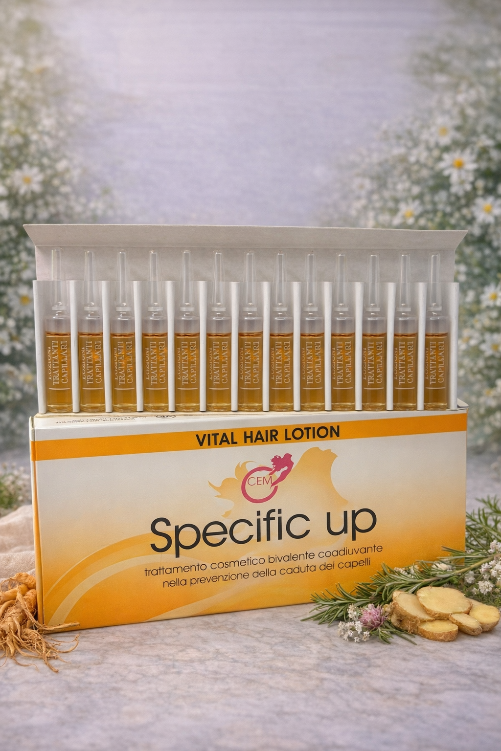 Cem Fiale Anticaduta Vital Hair Lotion - 13pz 5 ml