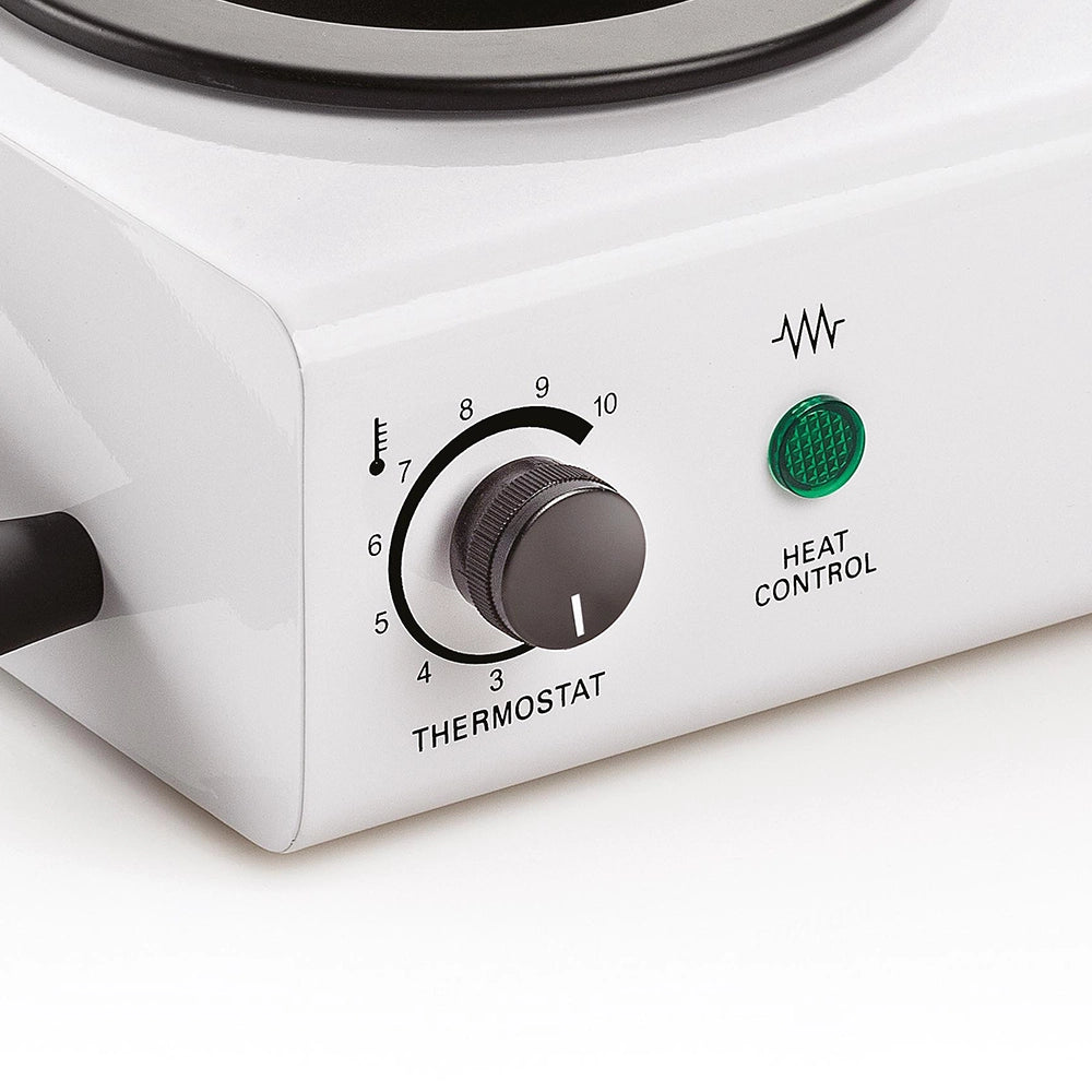 SALONXPRO Quadrato Export Wax Heater Scaldaceretta Idema Metallo - 400 ml