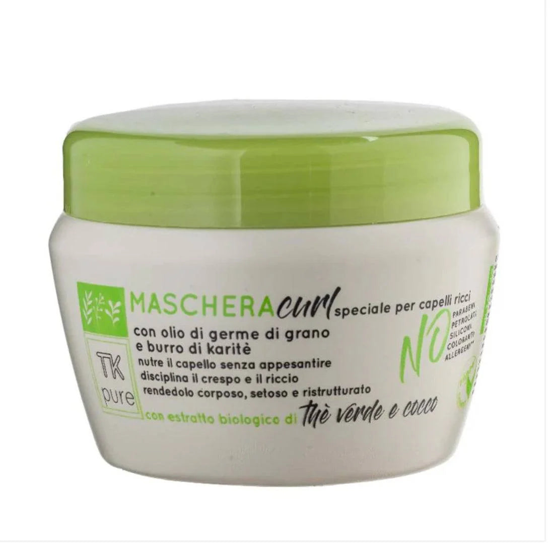 Retrò Professional TK Pure Maschera Curl Speciale Per Capelli Ricci