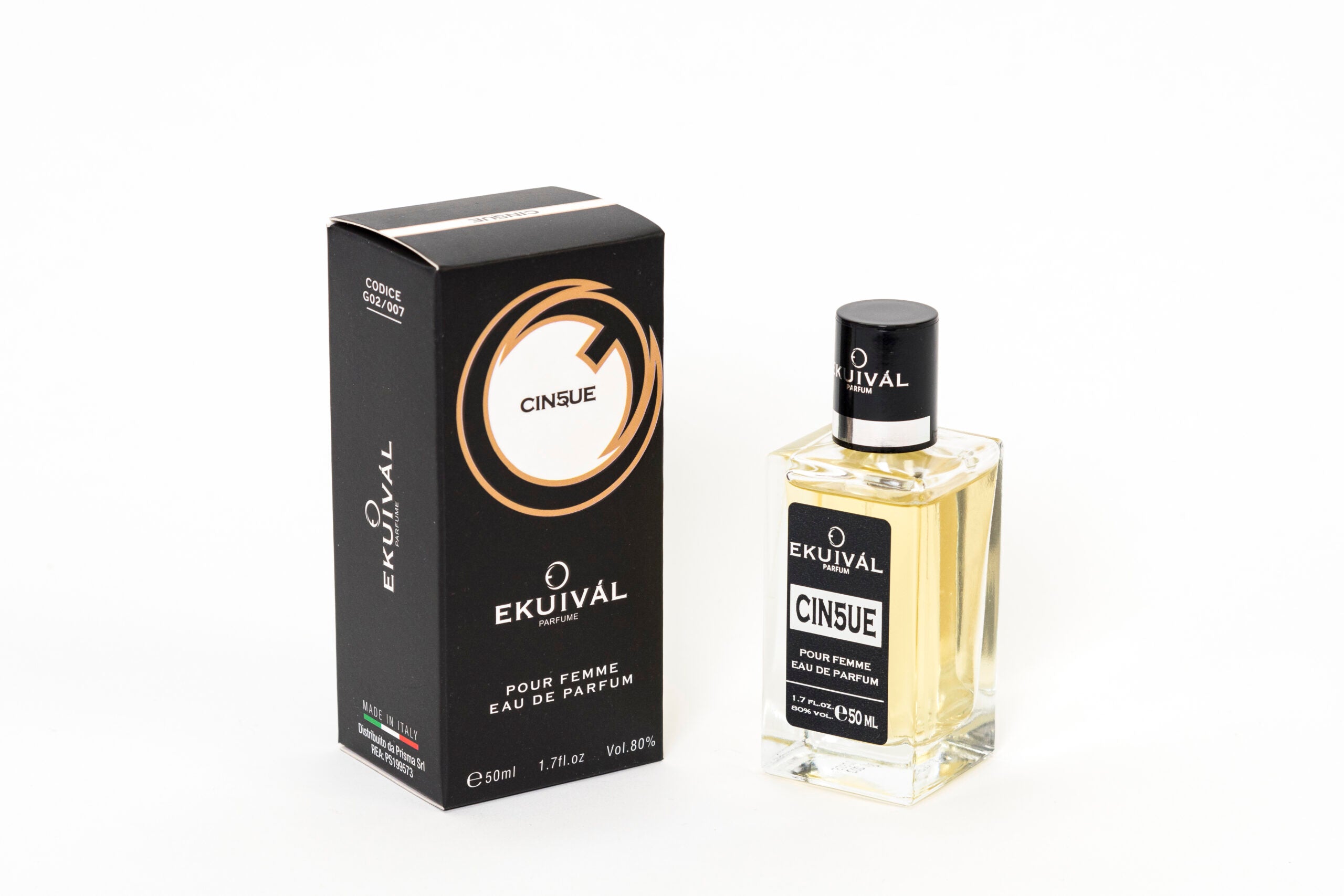 Ekival Parfume - Profumo Femminile 50 ml - Disponibile in 24 Varianti