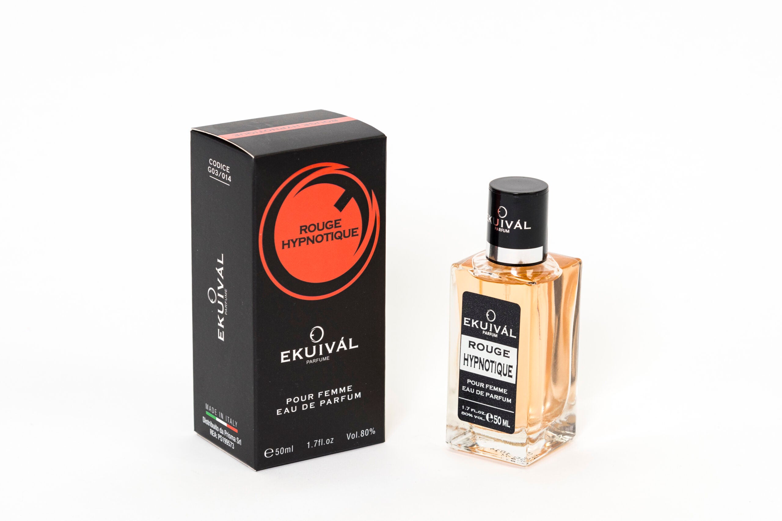Ekival Parfume - Profumo Femminile 50 ml - Disponibile in 24 Varianti