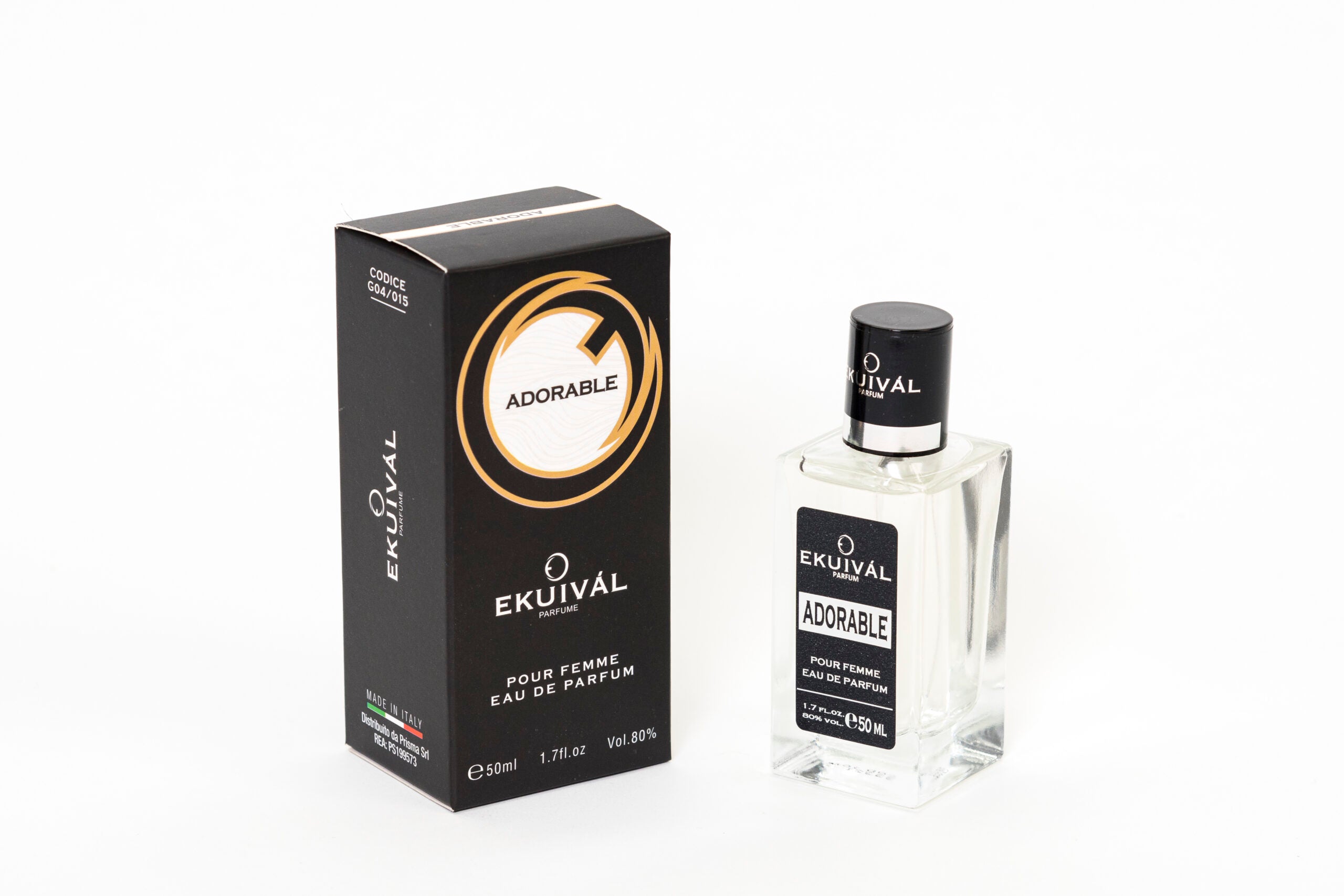 Ekival Parfume - Profumo Femminile 50 ml - Disponibile in 24 Varianti