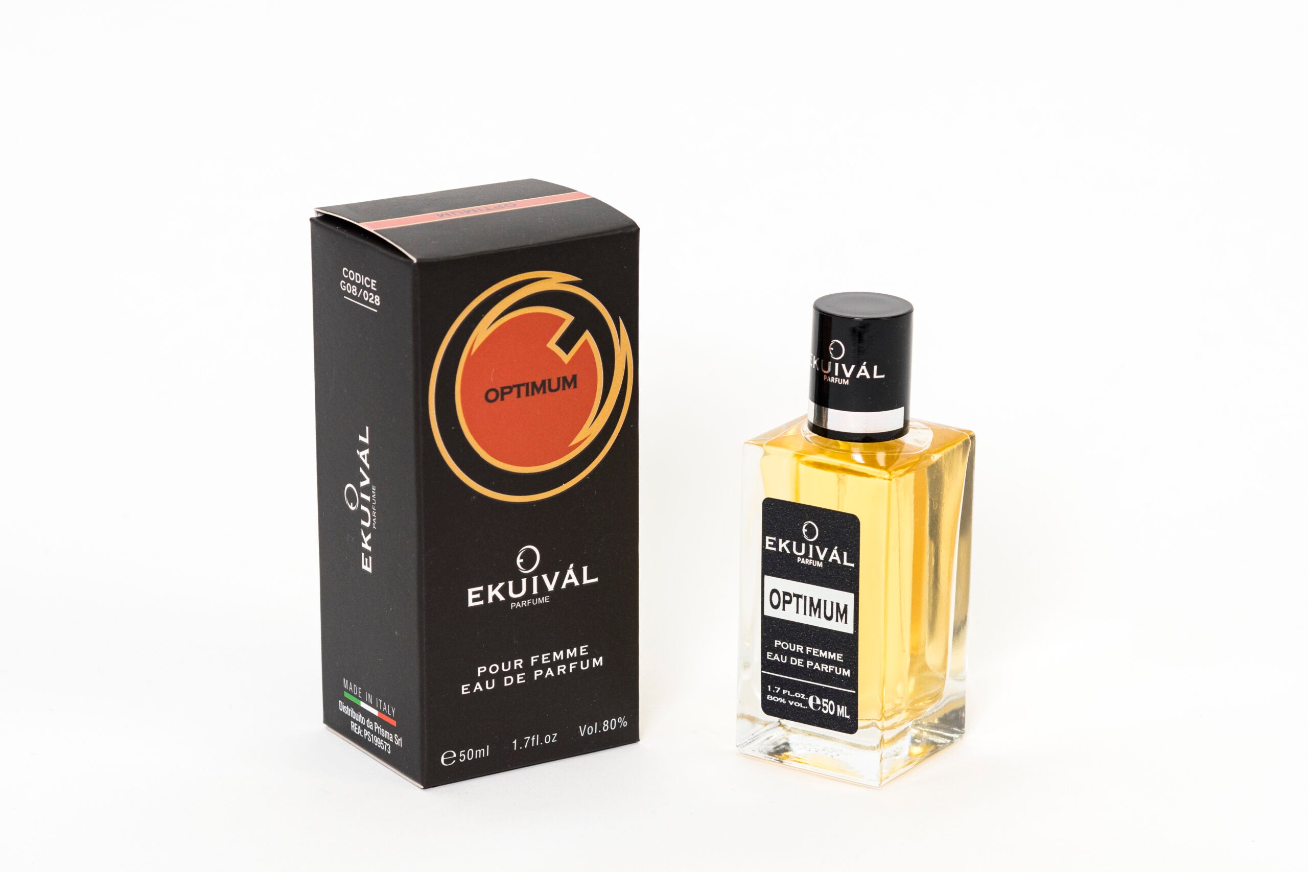 Ekival Parfume - Profumo Femminile 50 ml - Disponibile in 24 Varianti