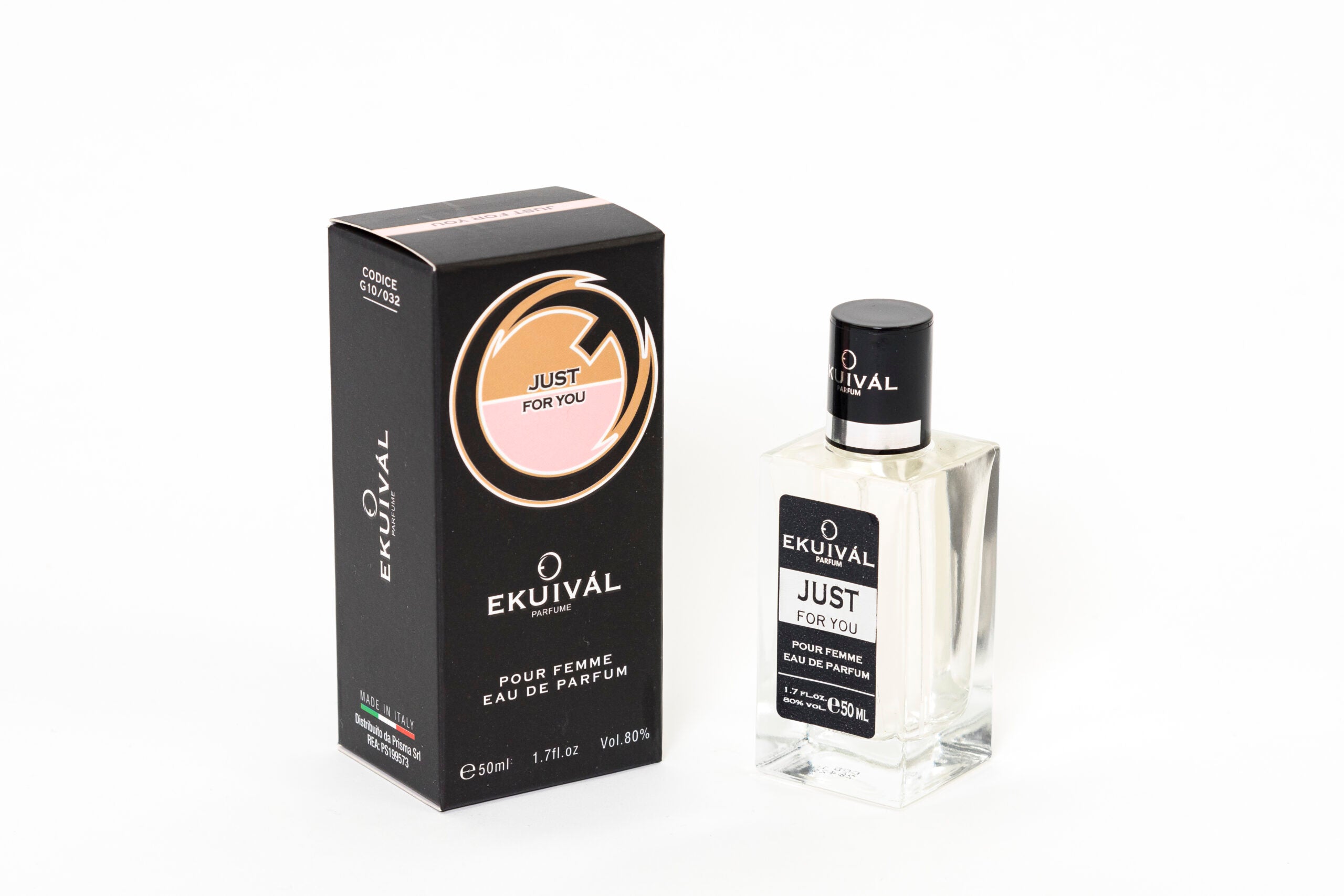 Ekival Parfume - Profumo Femminile 50 ml - Disponibile in 24 Varianti