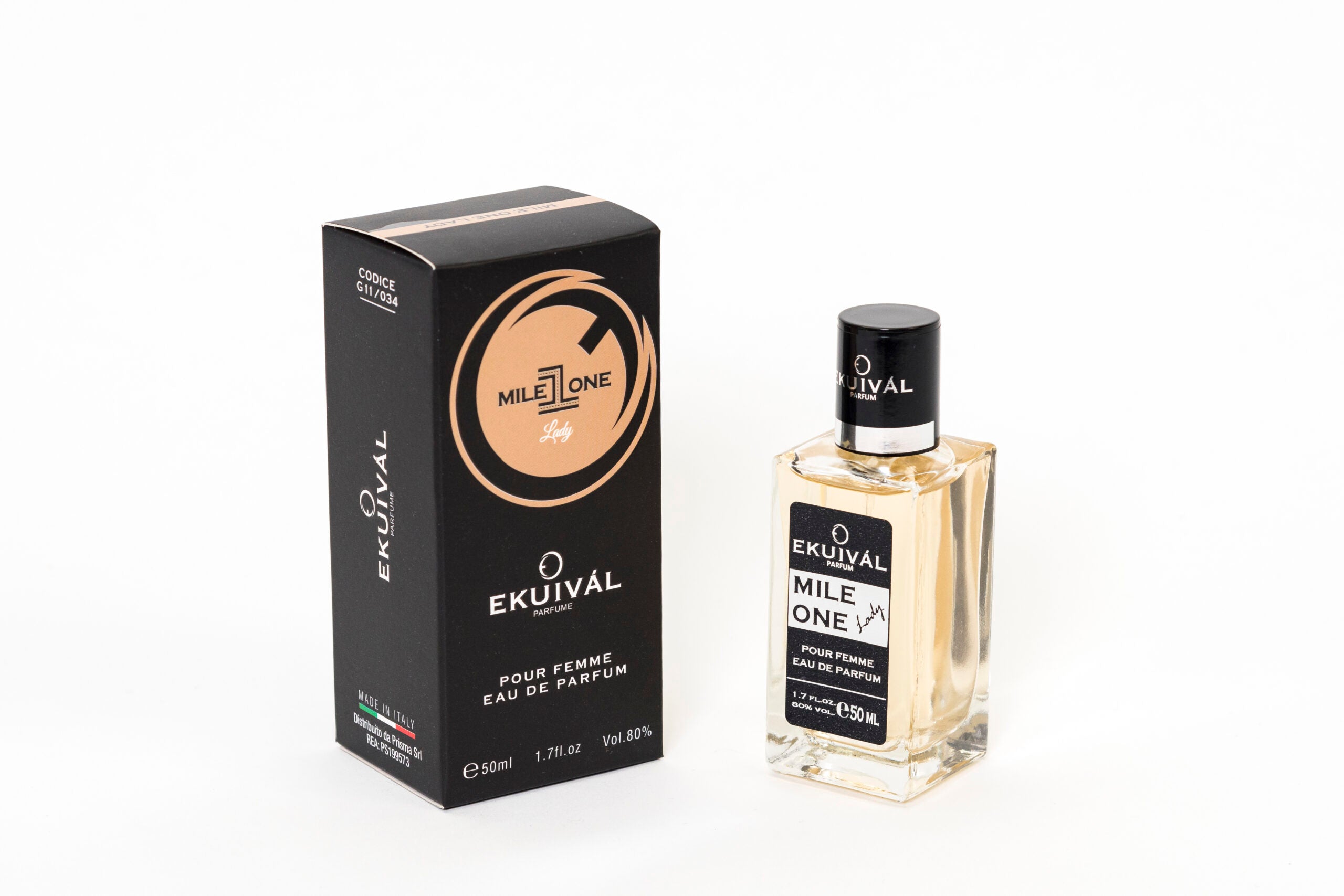 Ekival Parfume - Profumo Femminile 50 ml - Disponibile in 24 Varianti