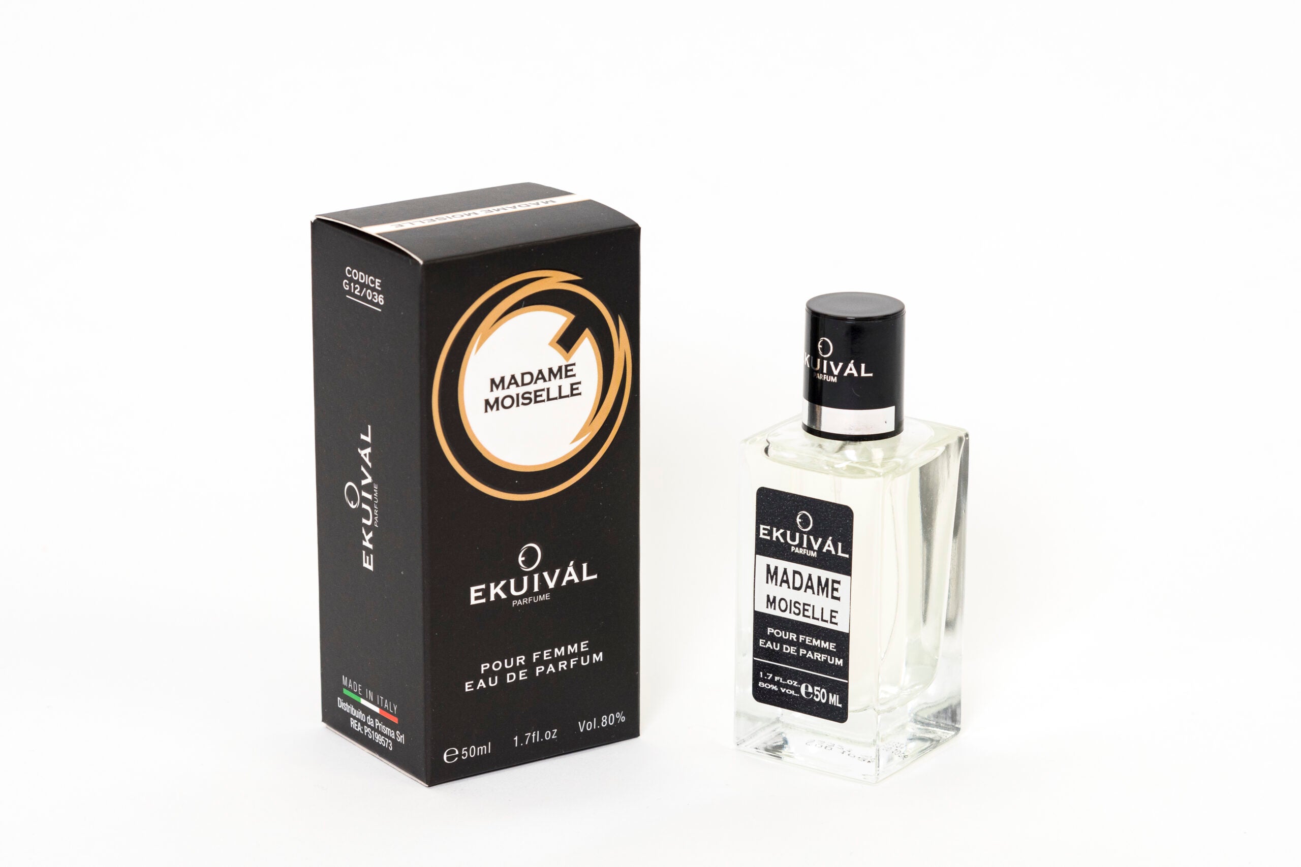Ekival Parfume - Profumo Femminile 50 ml - Disponibile in 24 Varianti