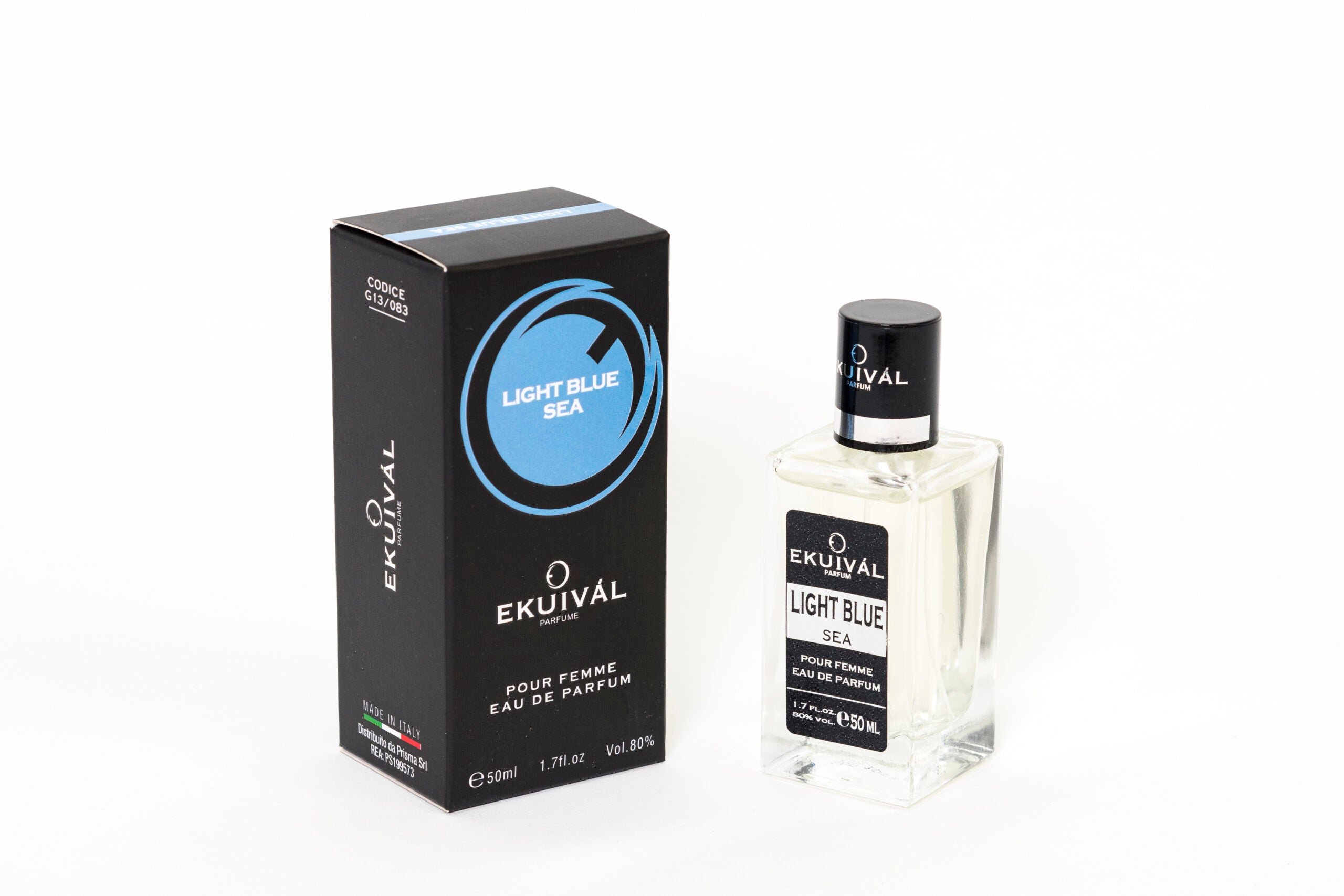 Ekival Parfume - Profumo Femminile 50 ml - Disponibile in 24 Varianti