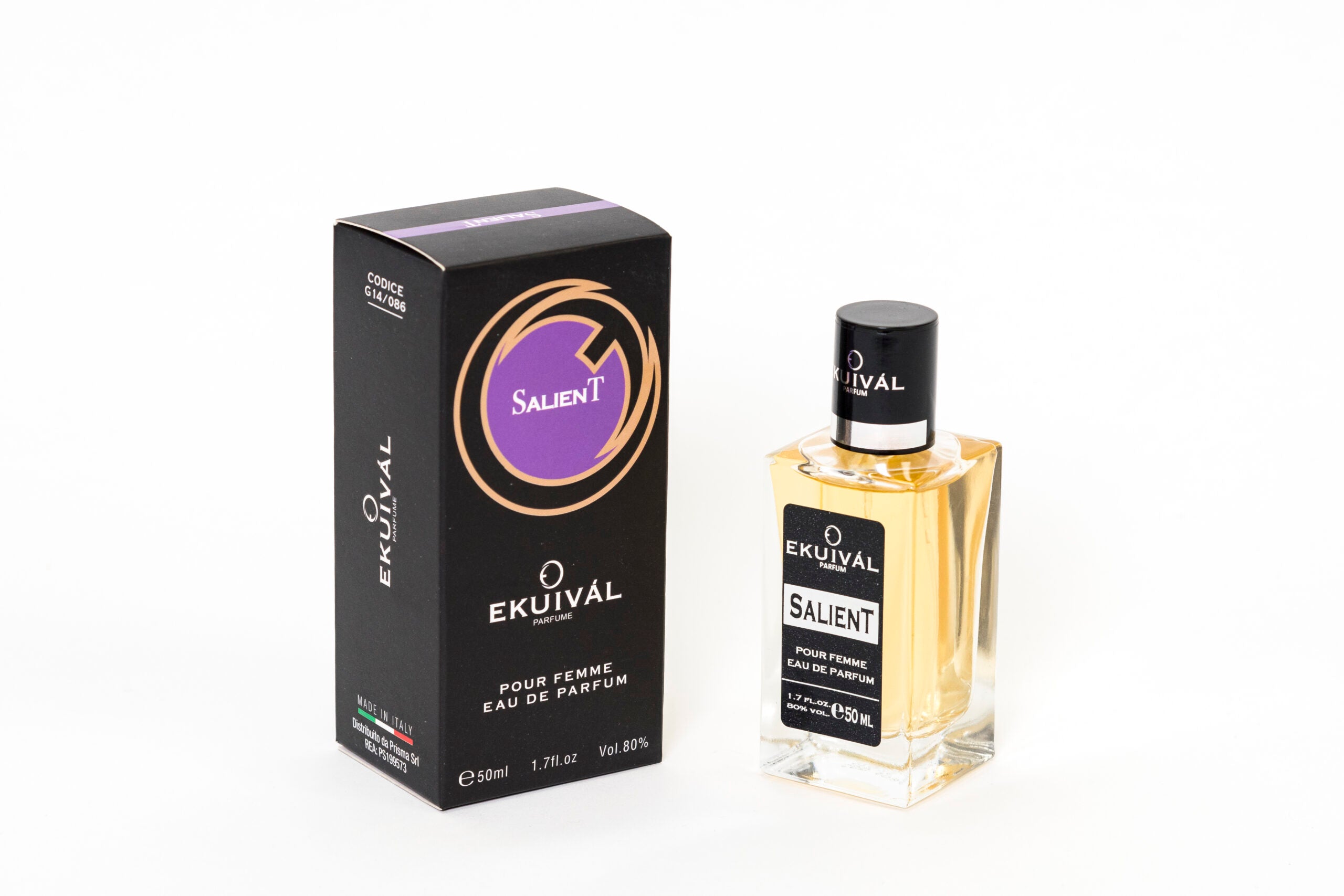 Ekival Parfume - Profumo Femminile 50 ml - Disponibile in 24 Varianti