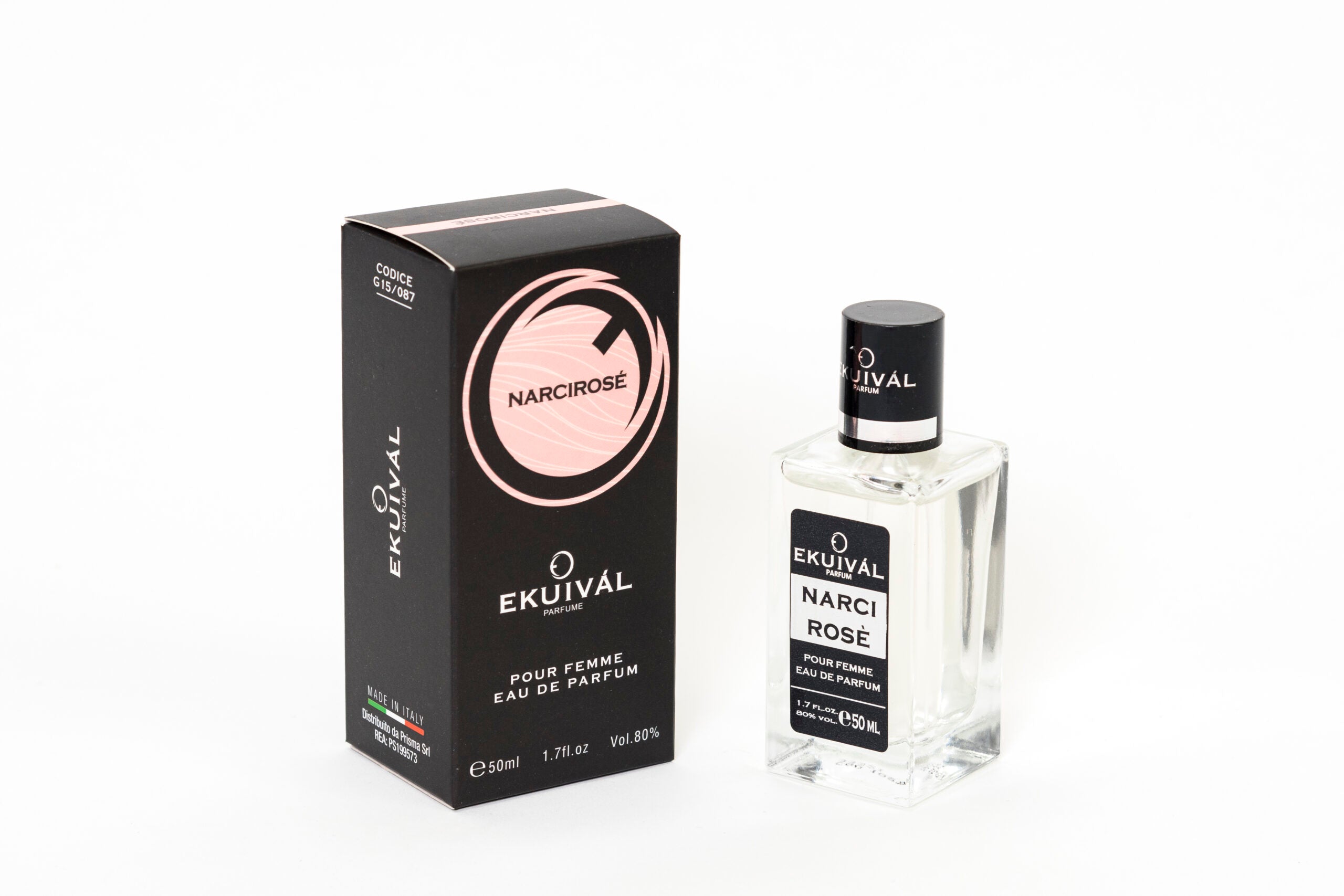 Ekival Parfume - Profumo Femminile 50 ml - Disponibile in 24 Varianti