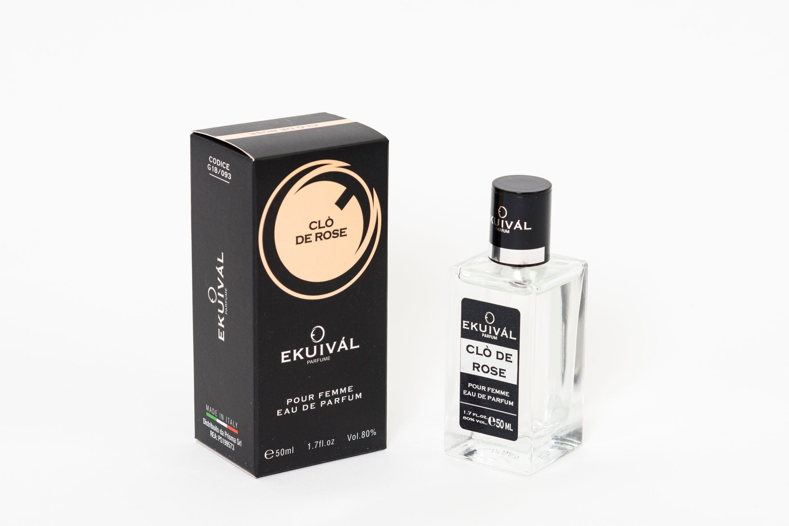 Ekival Parfume - Profumo Femminile 50 ml - Disponibile in 24 Varianti