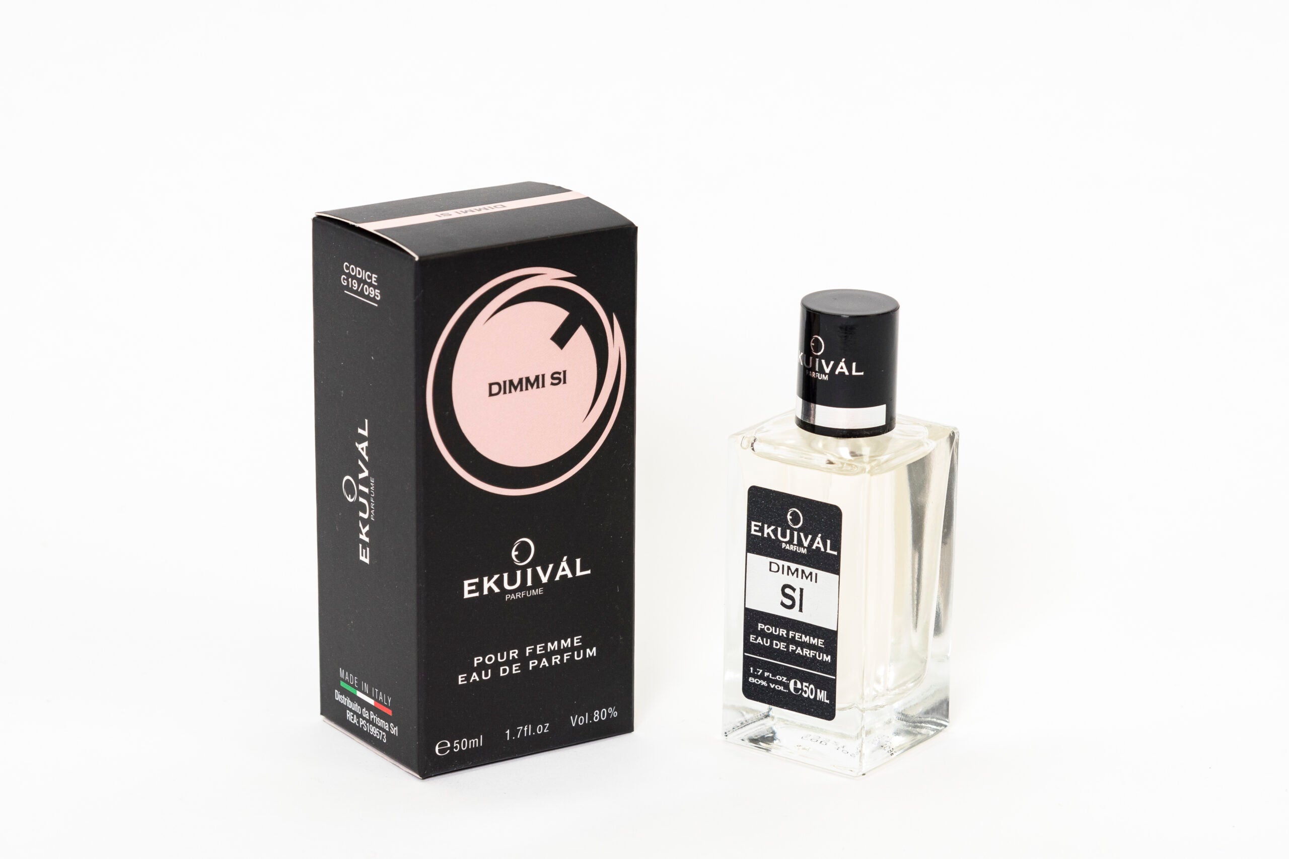 Ekival Parfume - Profumo Femminile 50 ml - Disponibile in 24 Varianti