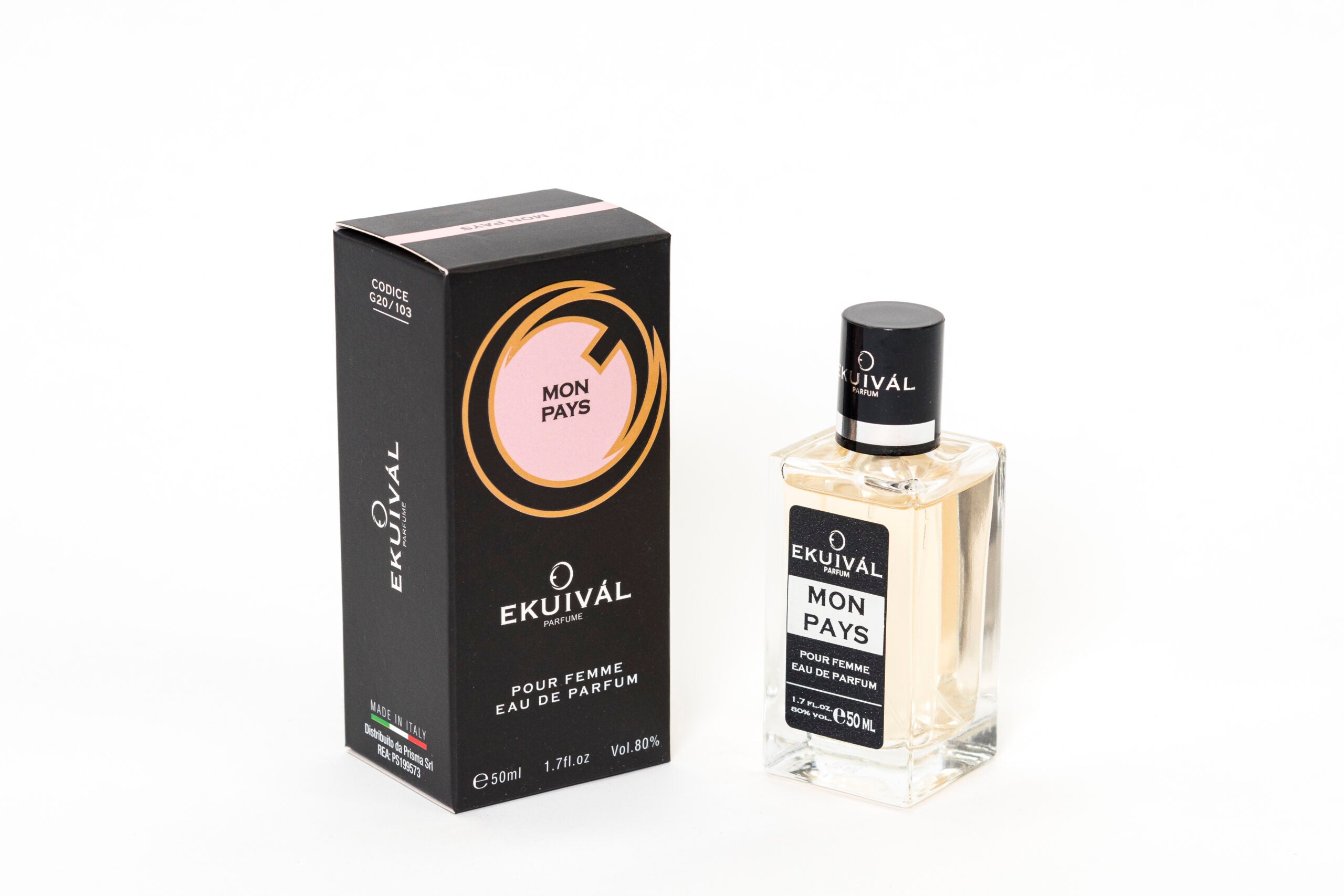 Ekival Parfume - Profumo Femminile 50 ml - Disponibile in 24 Varianti