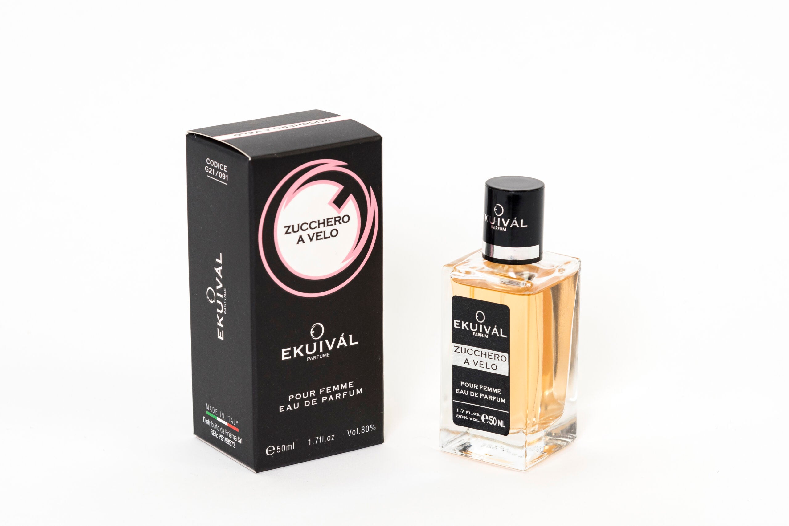 Ekival Parfume - Profumo Femminile 50 ml - Disponibile in 24 Varianti