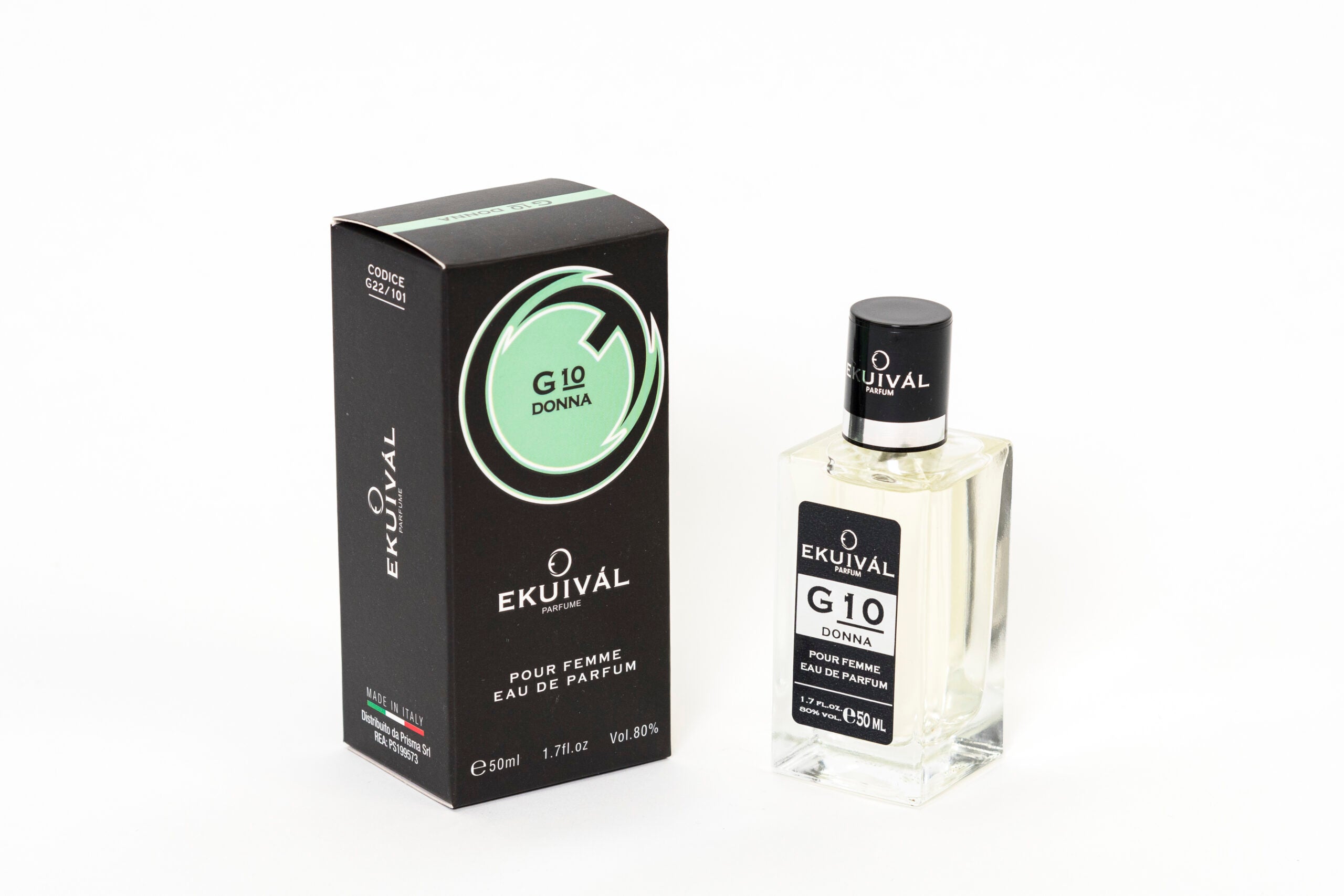 Ekival Parfume - Profumo Femminile 50 ml - Disponibile in 24 Varianti