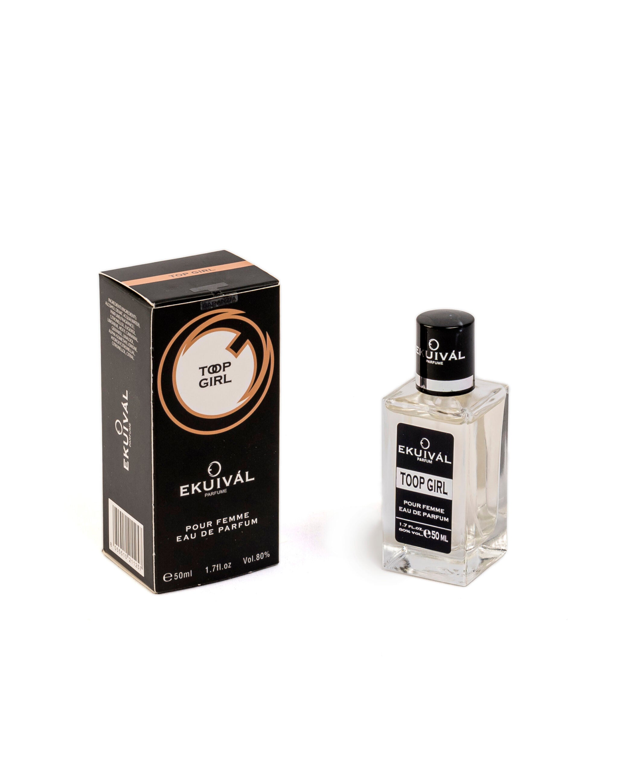 Ekival Parfume - Profumo Femminile 50 ml - Disponibile in 24 Varianti