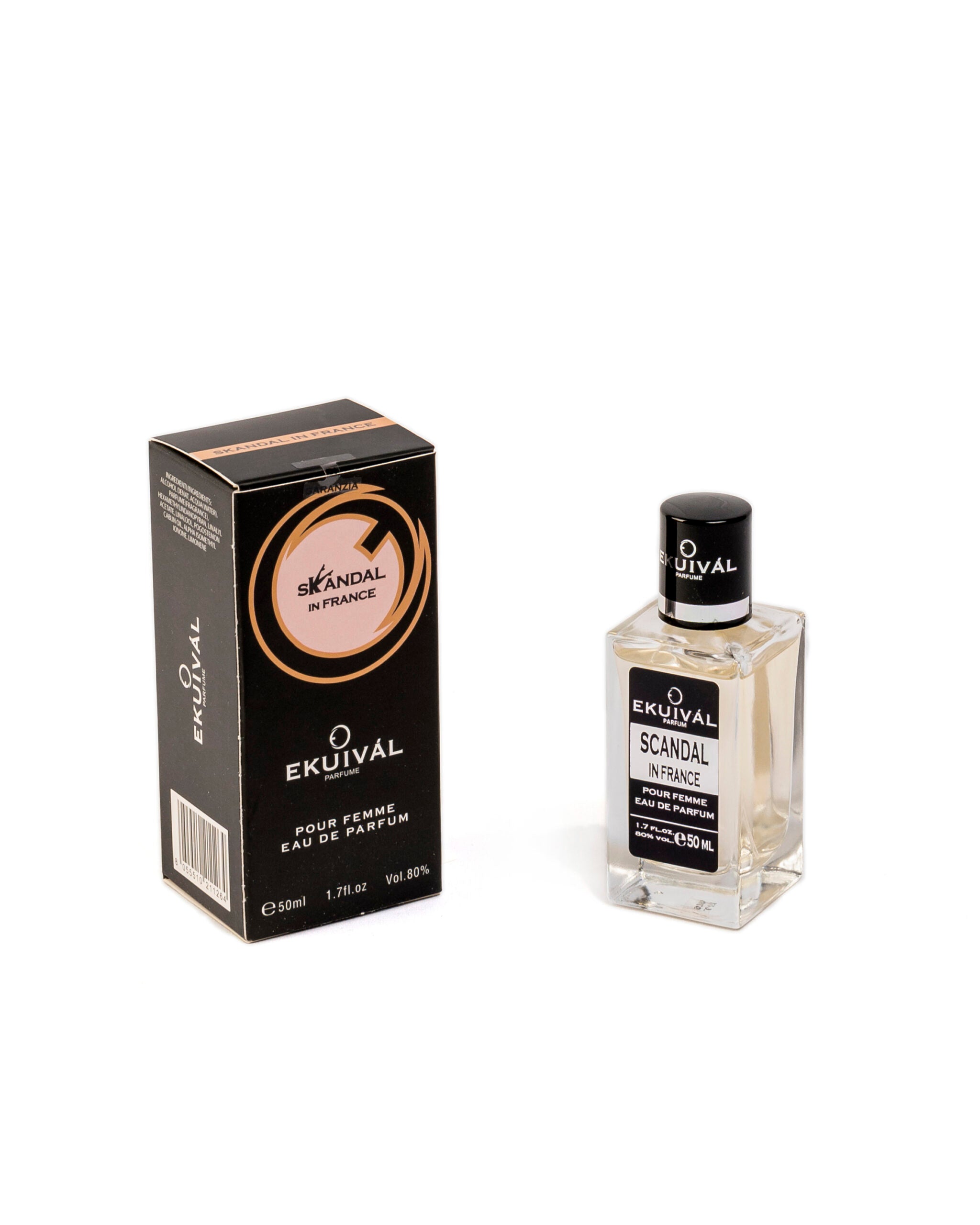 Ekival Parfume - Profumo Femminile 50 ml - Disponibile in 24 Varianti