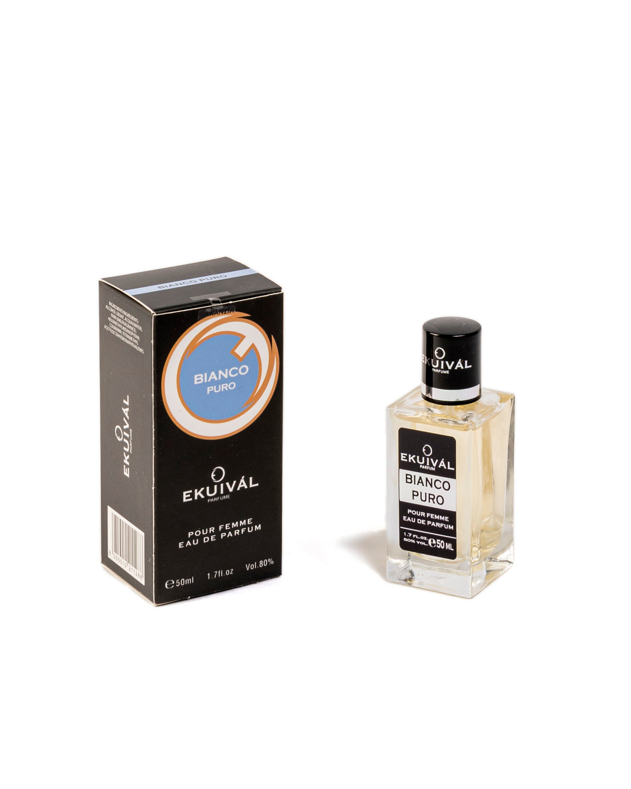Ekival Parfume - Profumo Femminile 50 ml - Disponibile in 24 Varianti