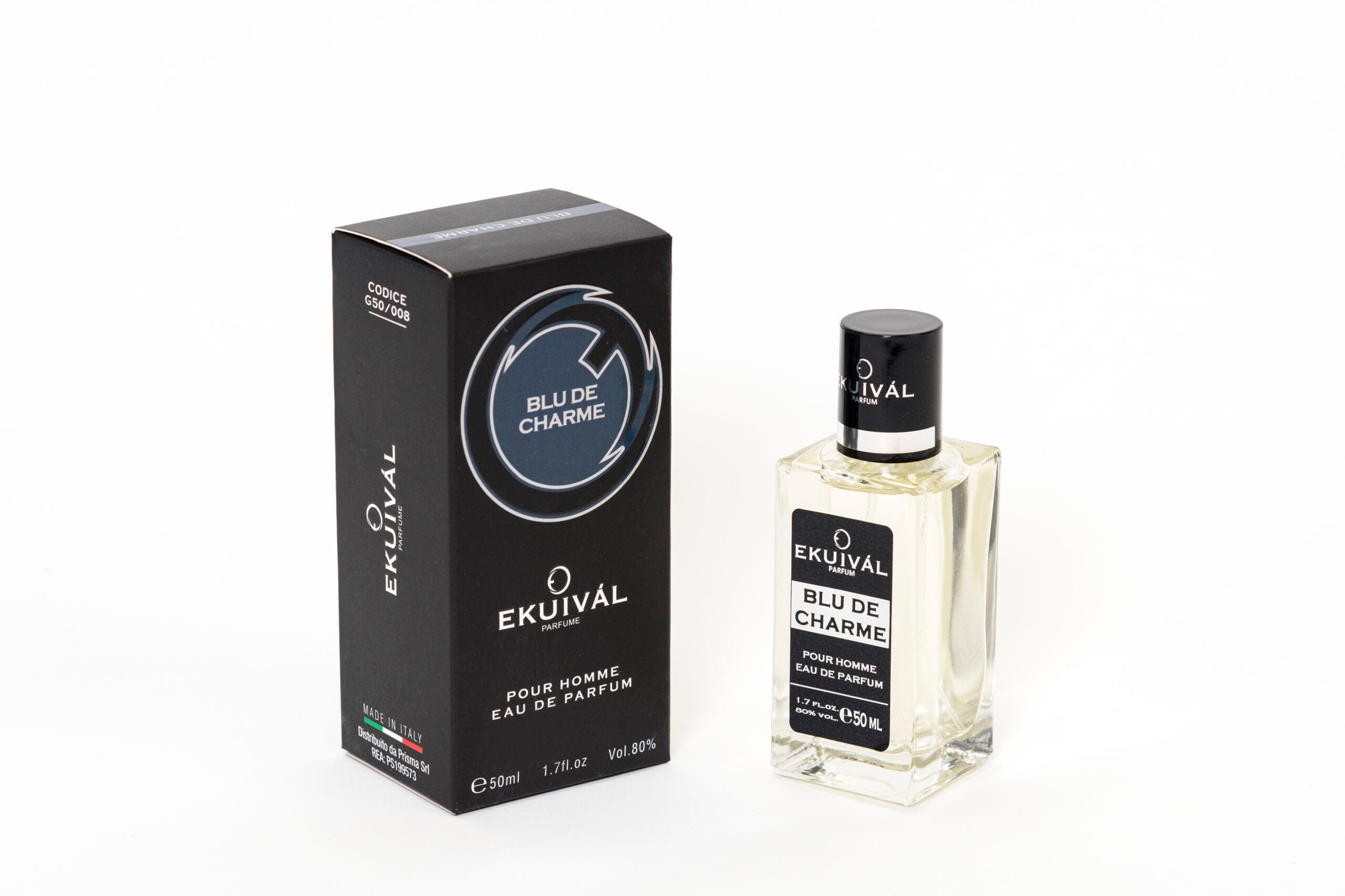 Ekuival Parfume - Profumo Maschile 50 ml - Disponibile in 16 Varianti