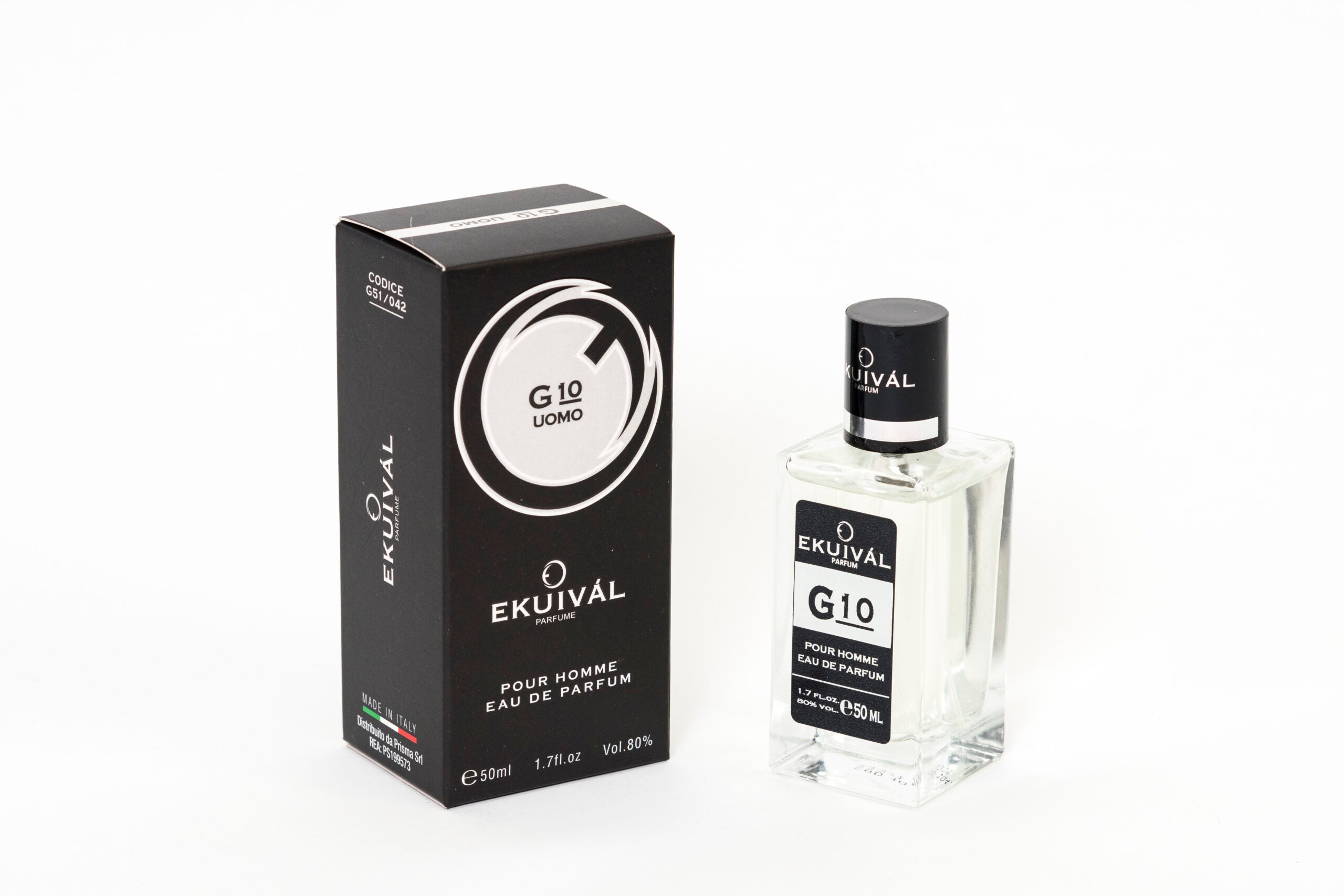 Ekuival Parfume - Profumo Maschile 50 ml - Disponibile in 16 Varianti