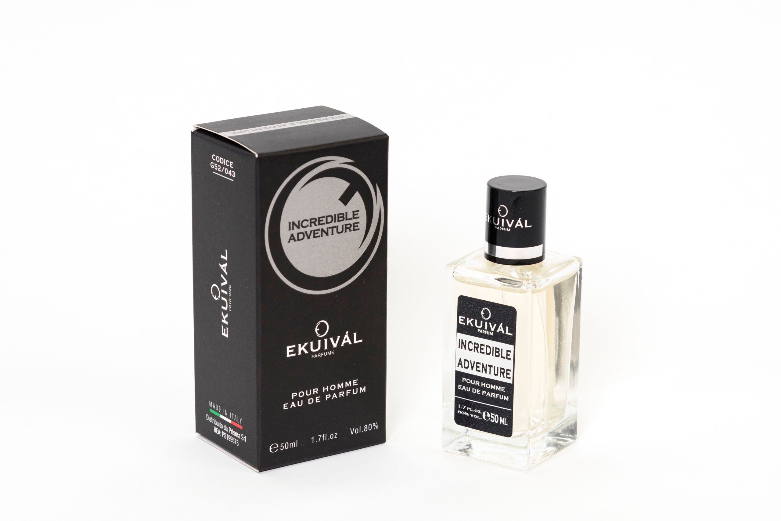 Ekuival Parfume - Profumo Maschile 50 ml - Disponibile in 16 Varianti