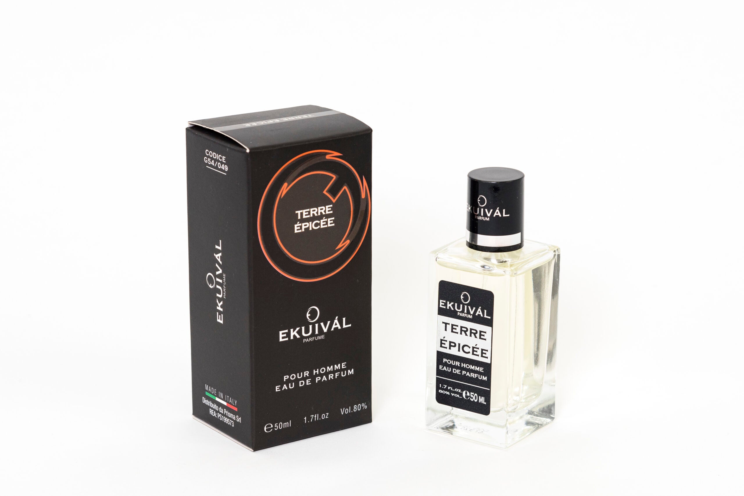 Ekuival Parfume - Profumo Maschile 50 ml - Disponibile in 16 Varianti