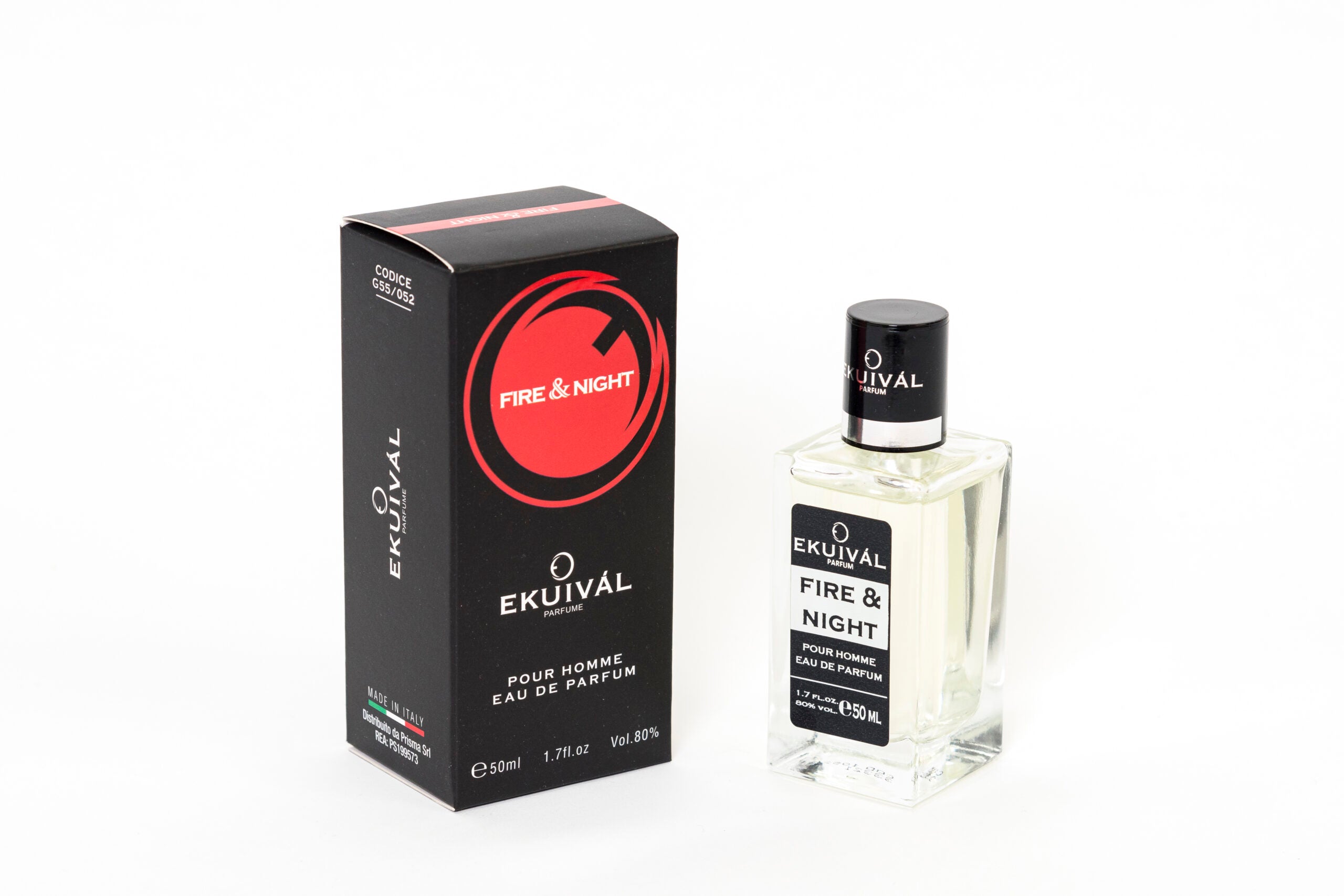Ekuival Parfume - Profumo Maschile 50 ml - Disponibile in 16 Varianti