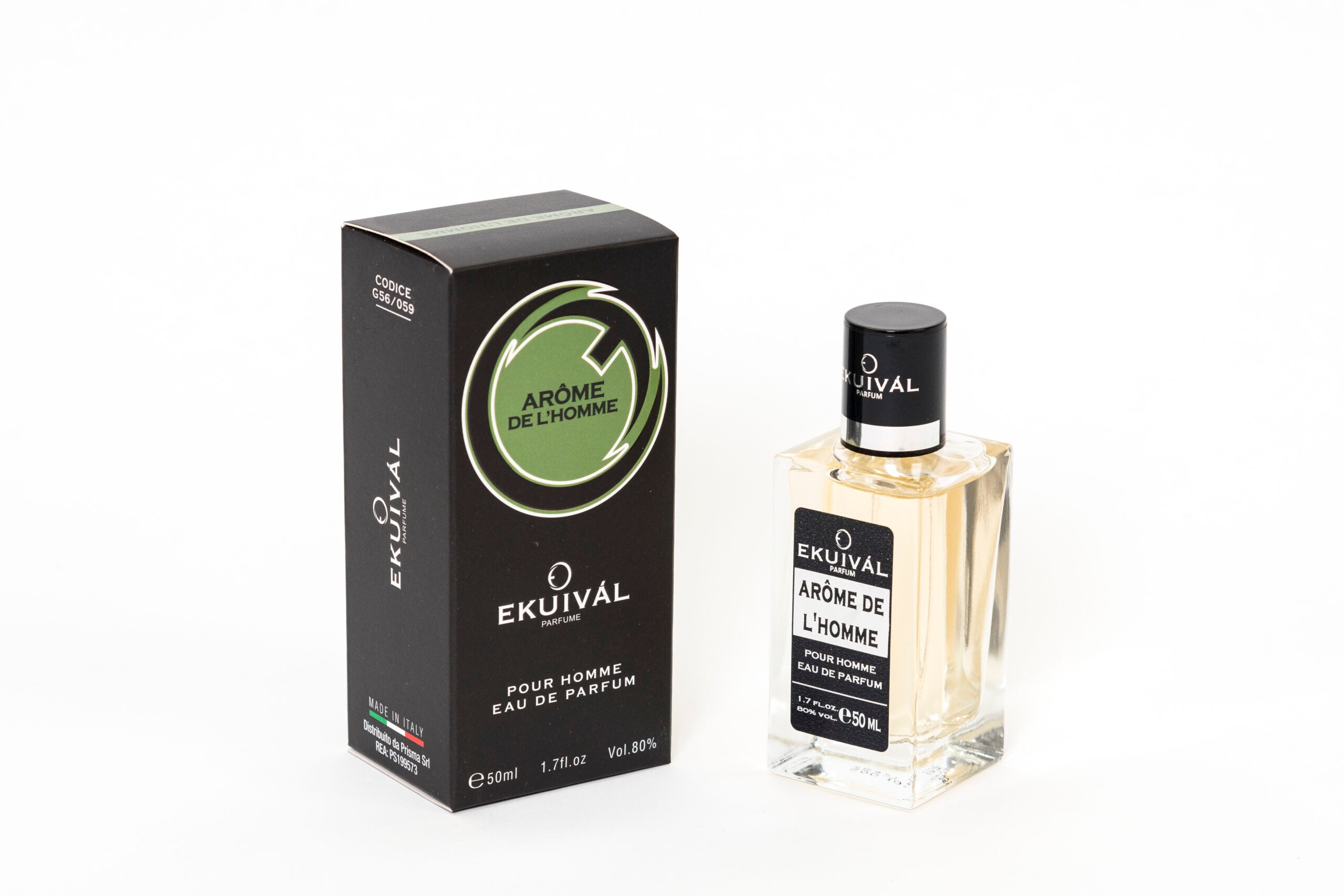Ekuival Parfume - Profumo Maschile 50 ml - Disponibile in 16 Varianti