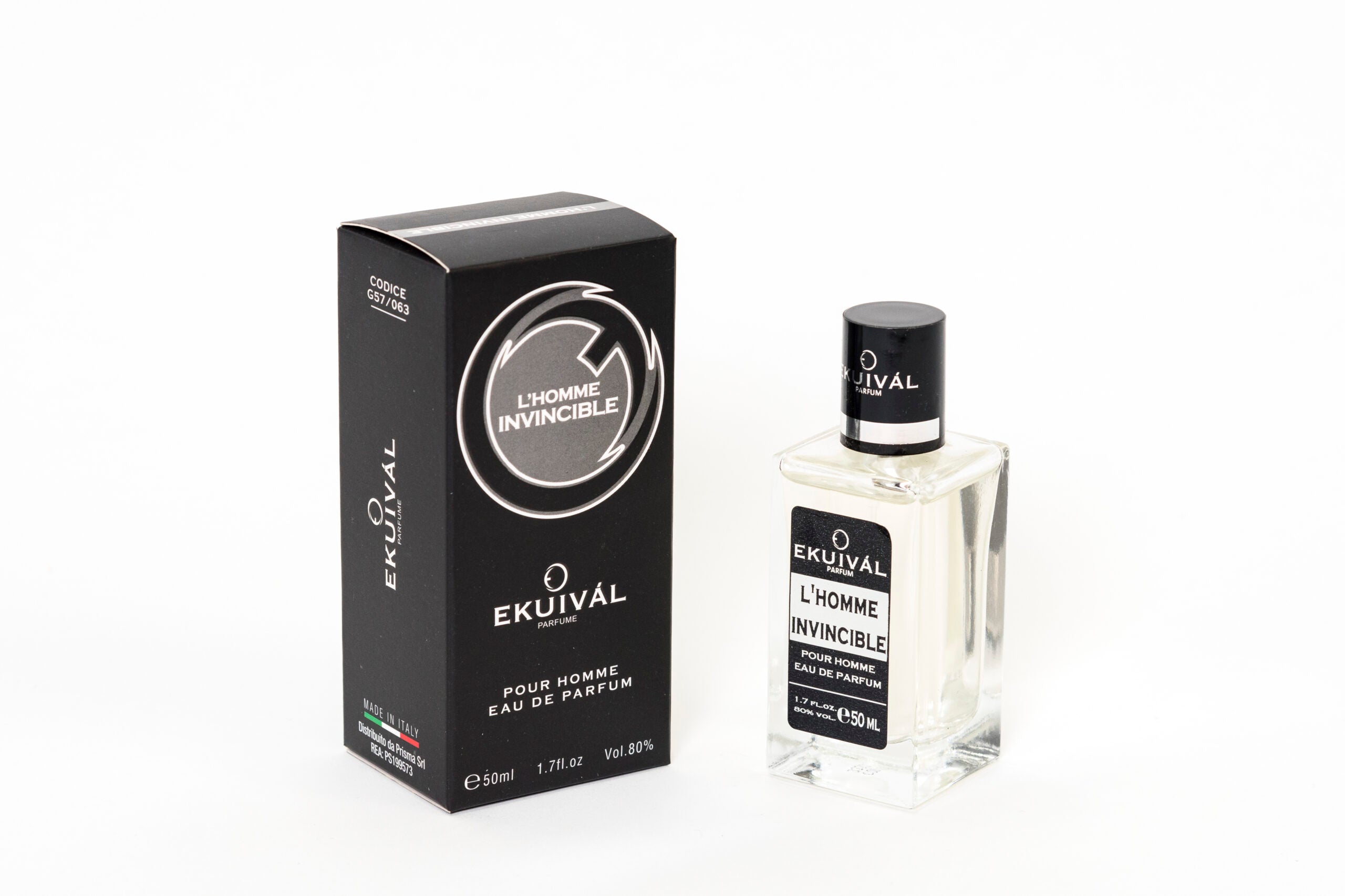Ekuival Parfume - Profumo Maschile 50 ml - Disponibile in 16 Varianti