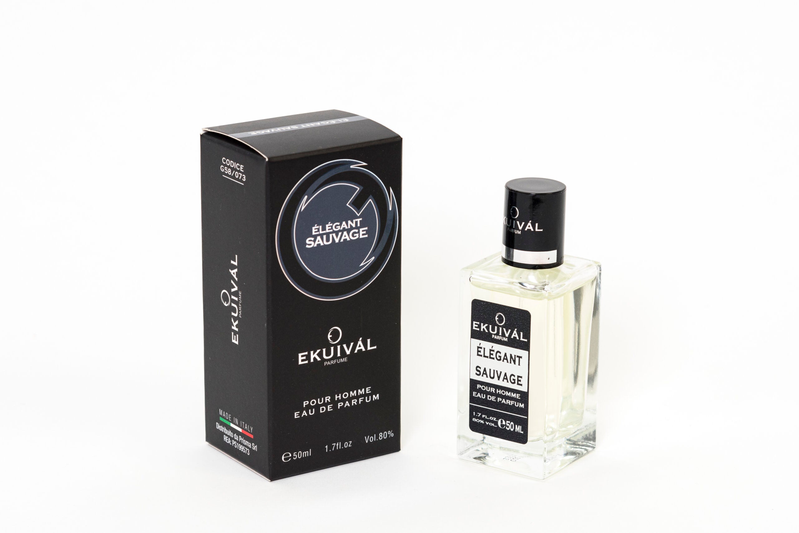 Ekuival Parfume - Profumo Maschile 50 ml - Disponibile in 16 Varianti