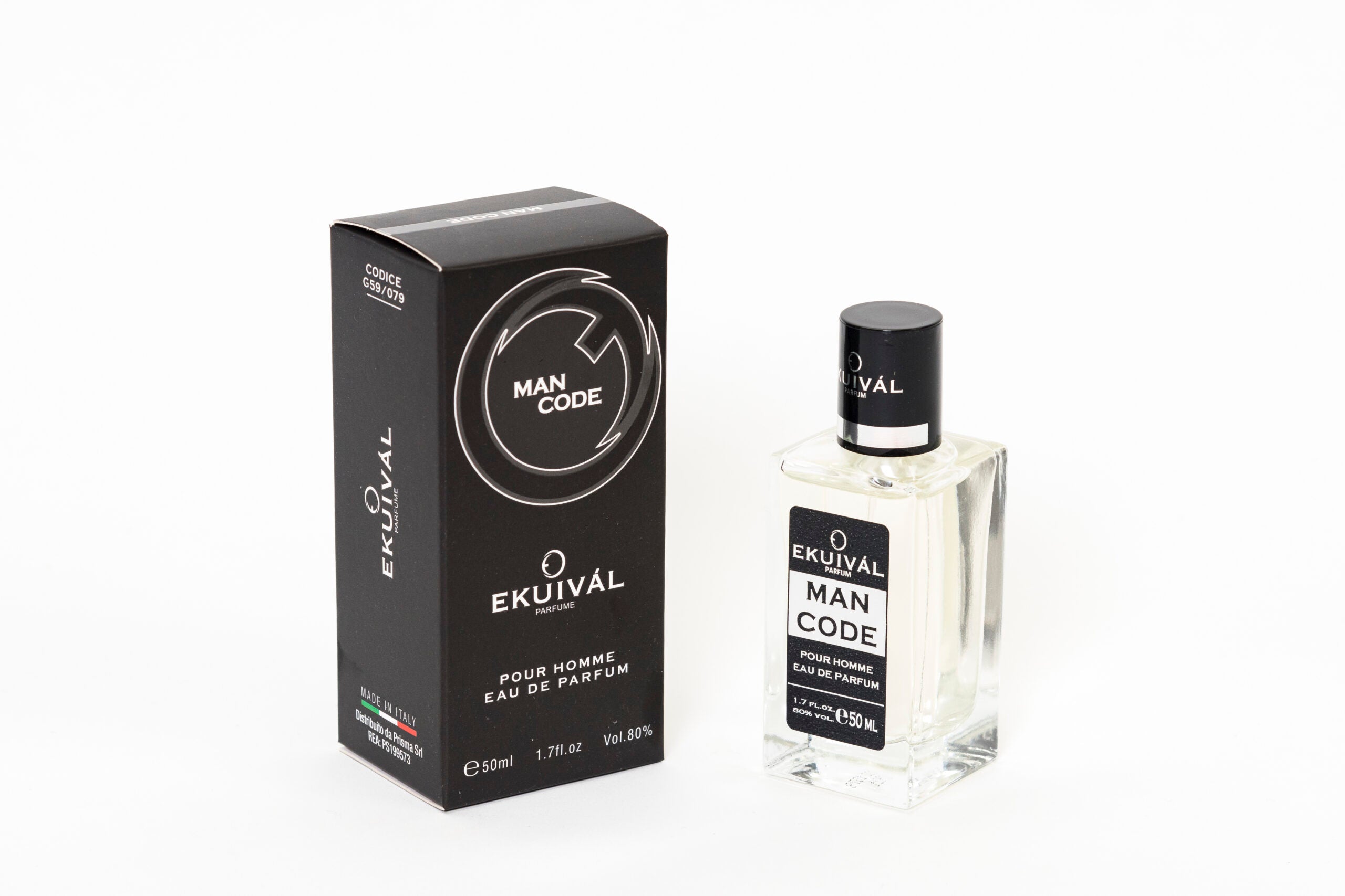 Ekuival Parfume - Profumo Maschile 50 ml - Disponibile in 16 Varianti