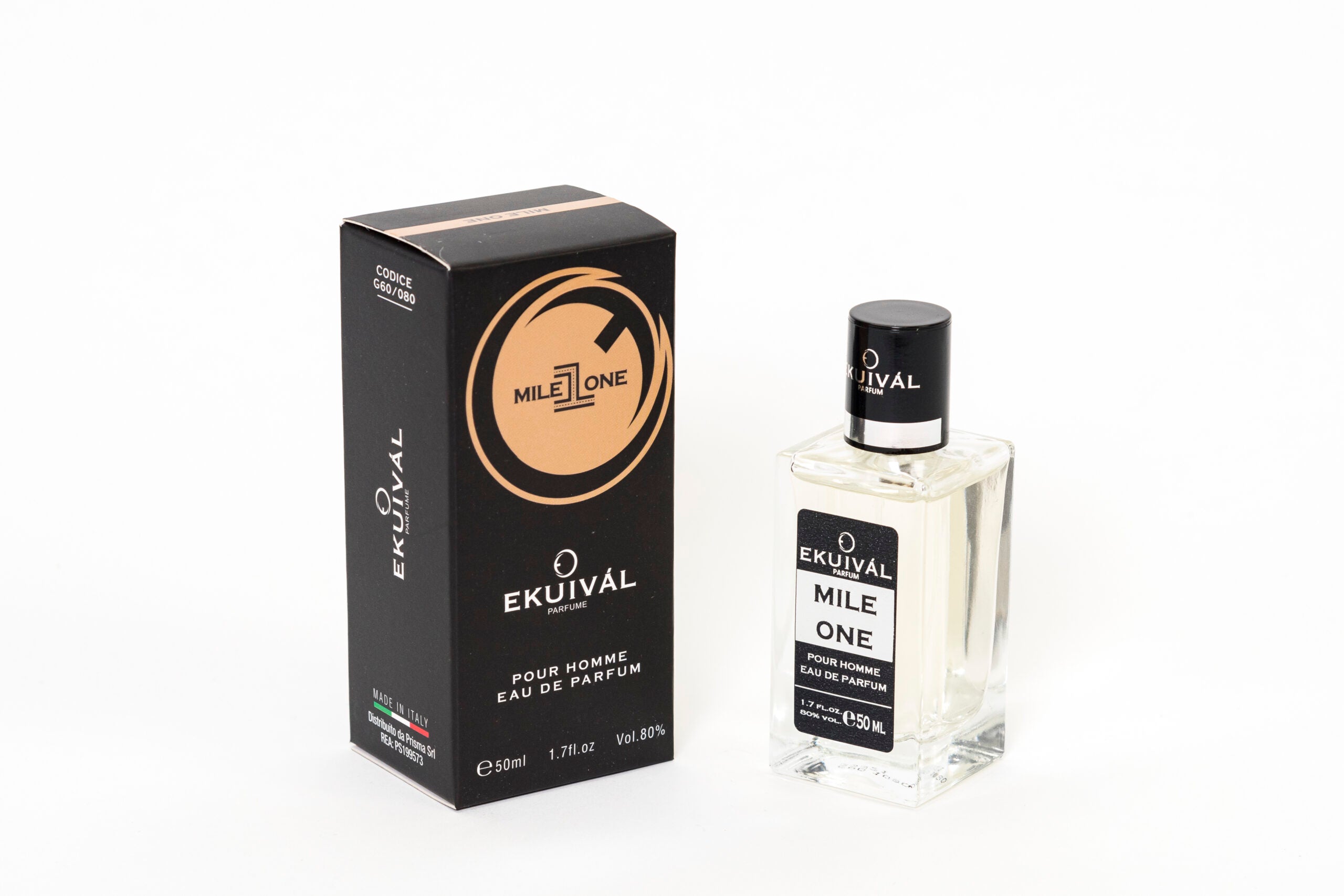 Ekuival Parfume - Profumo Maschile 50 ml - Disponibile in 16 Varianti