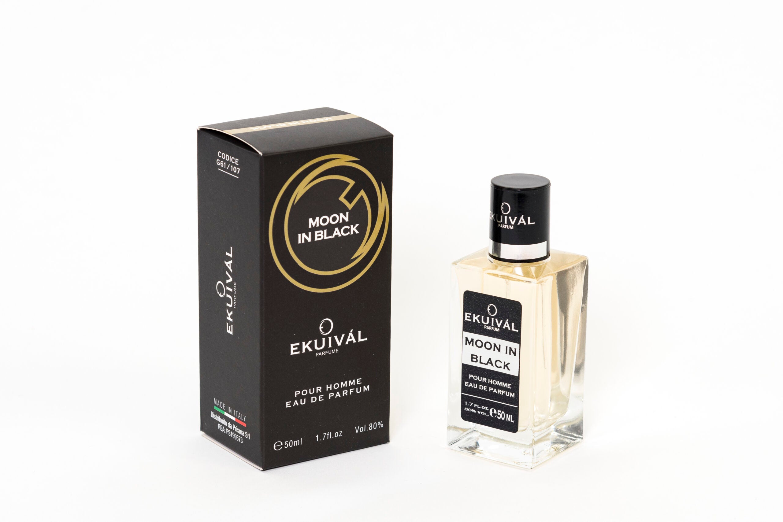 Ekuival Parfume - Profumo Maschile 50 ml - Disponibile in 16 Varianti
