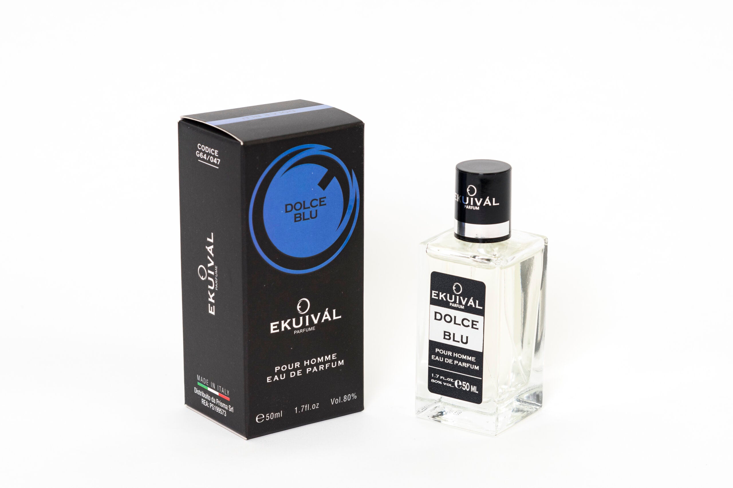 Ekuival Parfume - Profumo Maschile 50 ml - Disponibile in 16 Varianti
